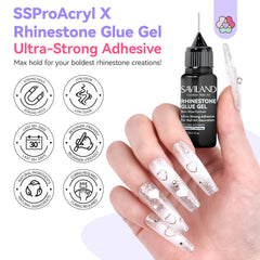 SAVILAND precision pin tip enables precise rhinestone placement
