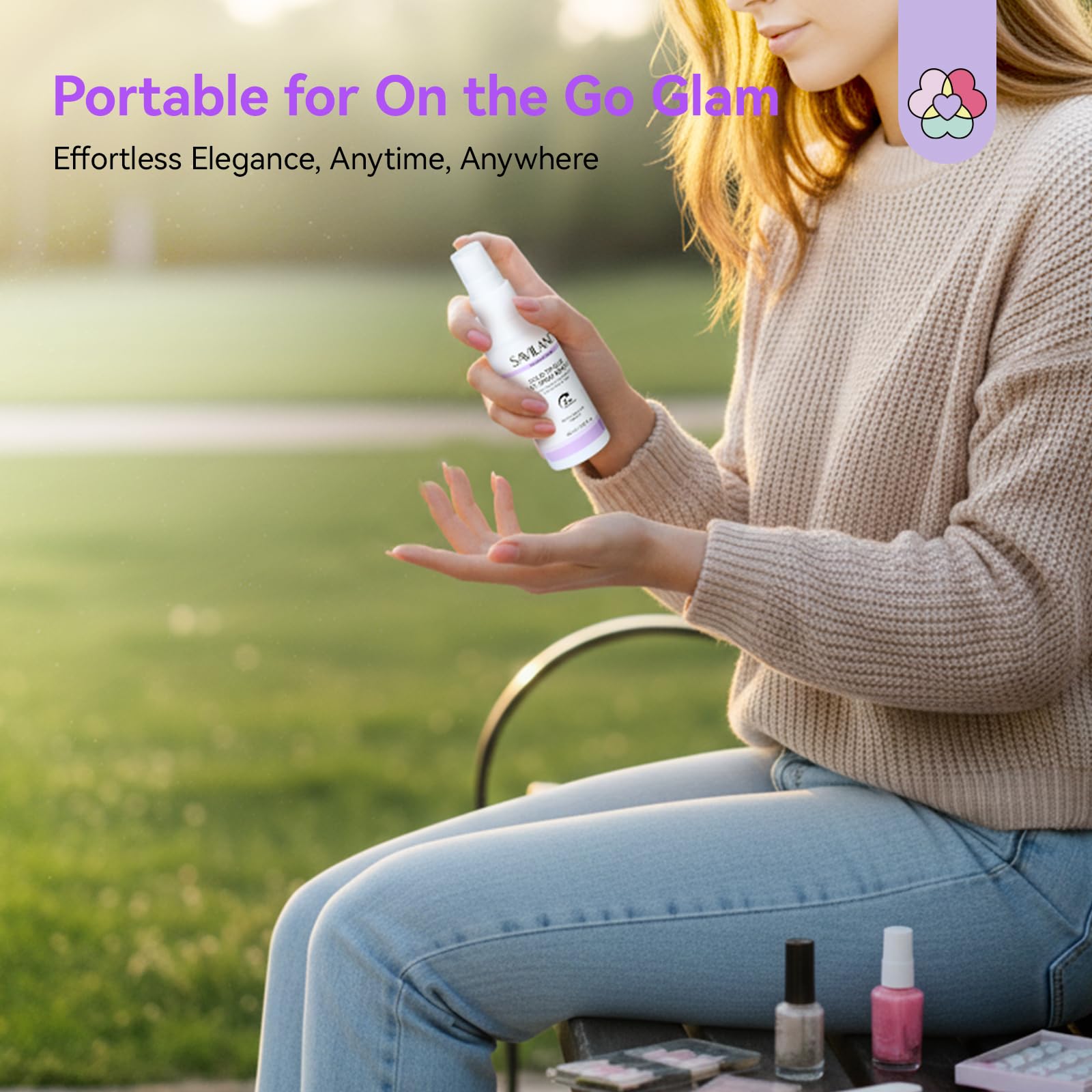 SAVILAND solid nail glue gel remover enables quick, gentle removal.
