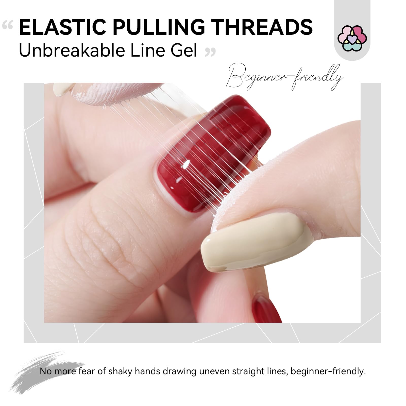 SAVILAND spider gel nail art design demo demonstrates bold linework and patterns.