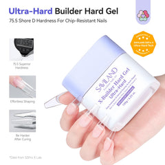 SAVILAND SSProX vitamins E and castor oil nourish for stronger nail health