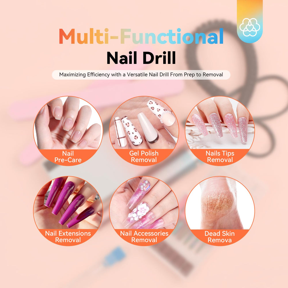 SAVILAND sunset-gradient color kit adds stylish appeal to nail care routines.