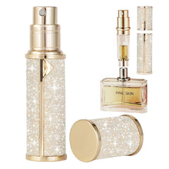 SAWOHO travel perfume bottle bottom-fill design enables mess-free refills on the go