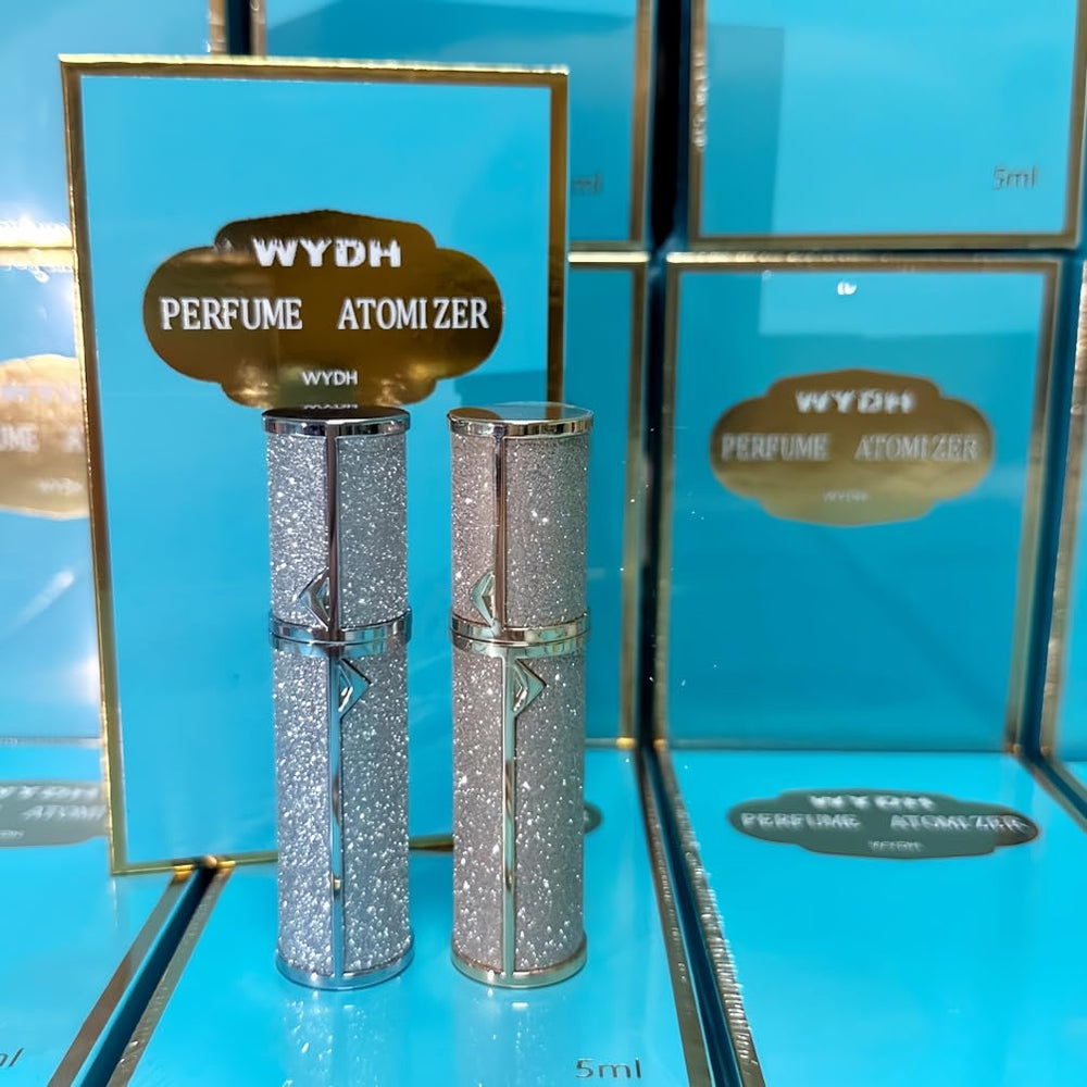 SAWOHO golden-finish bottle highlights a premium look and travel-friendly utility