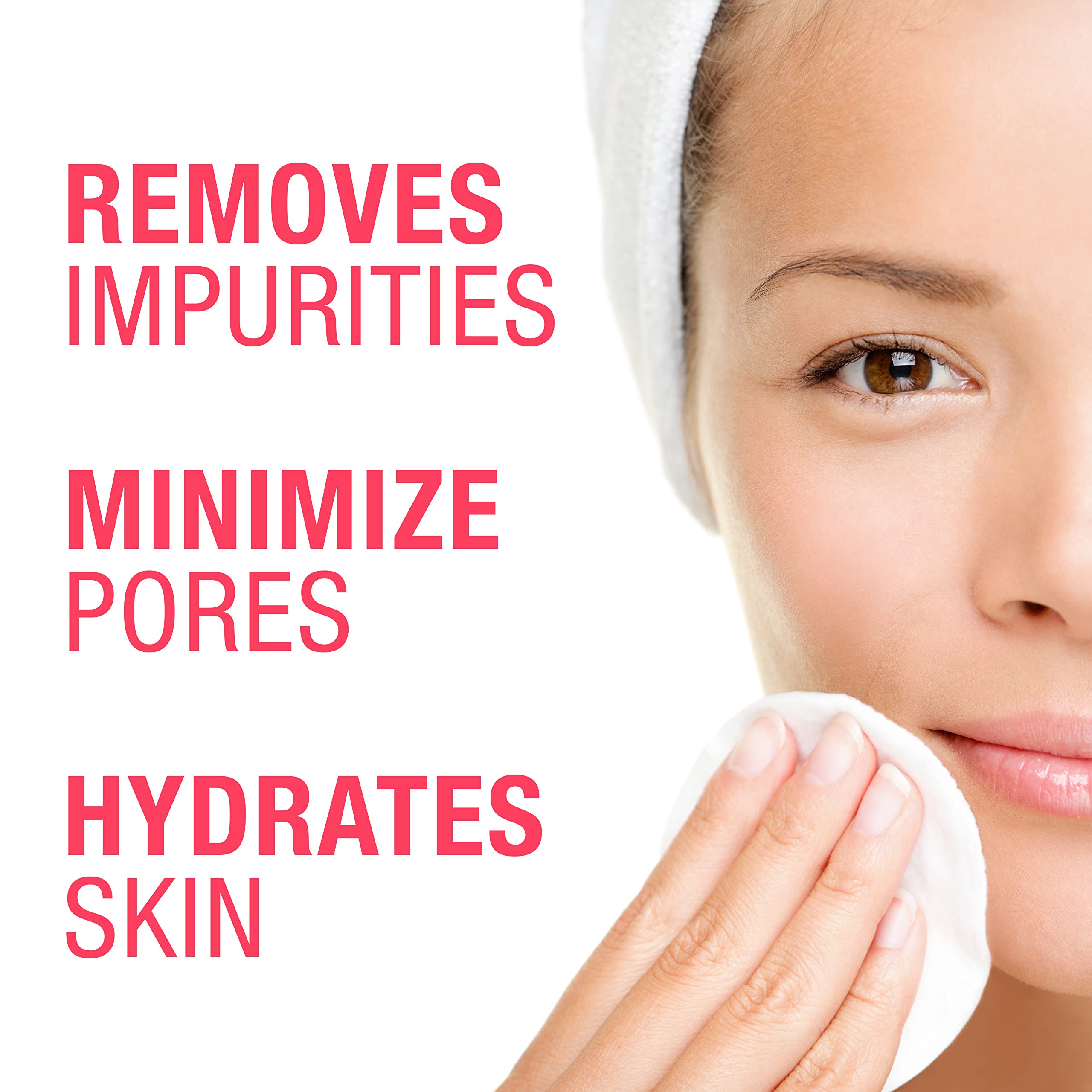 Sayman Salve toner rosewater drop highlighting soothing aroma and hydration.