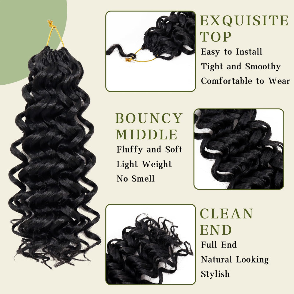 Saypeds GOGO Curl 10-inch length supports versatile protective hairstyles.