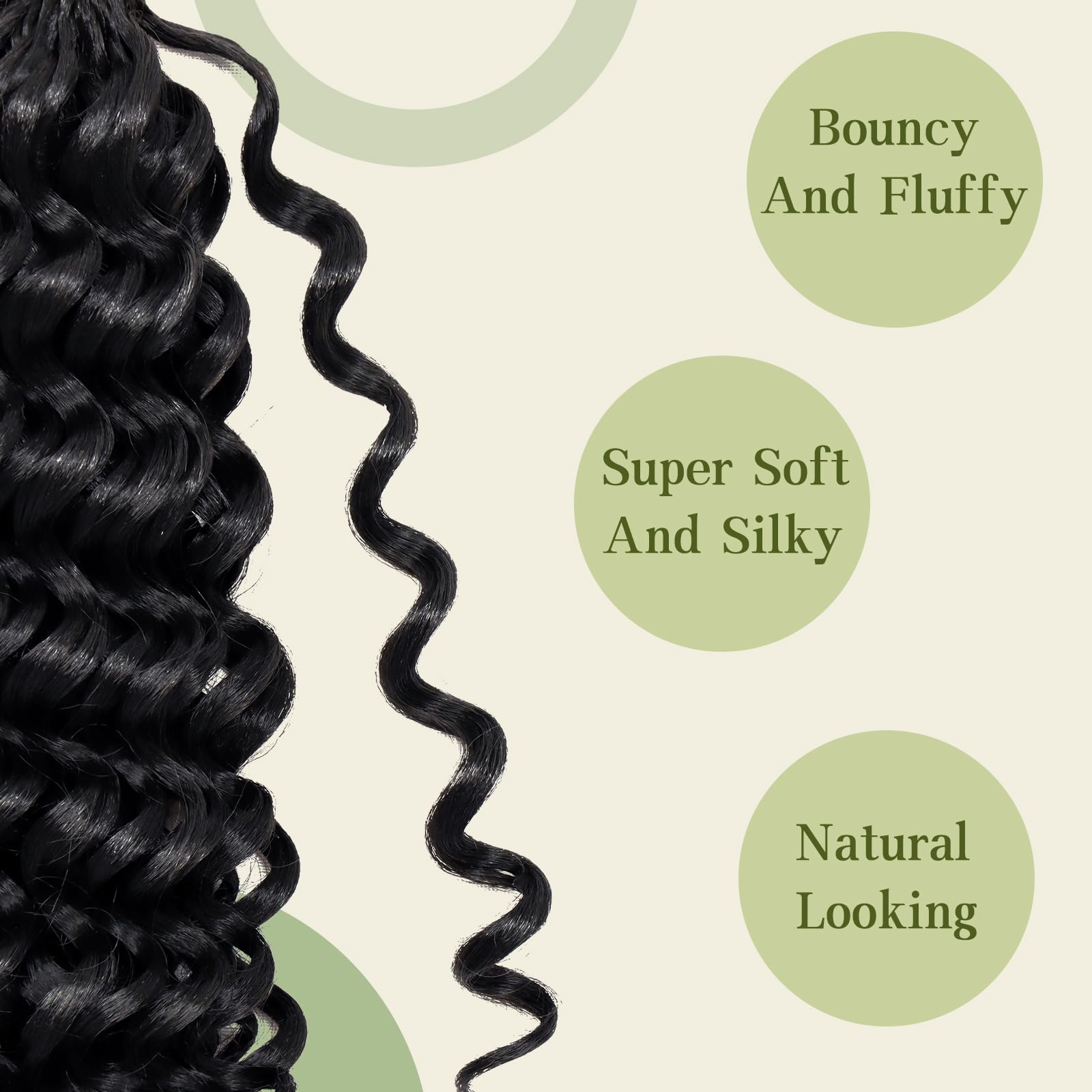 Saypeds GOGO Curl color options for customized, mixed-and-matched looks.