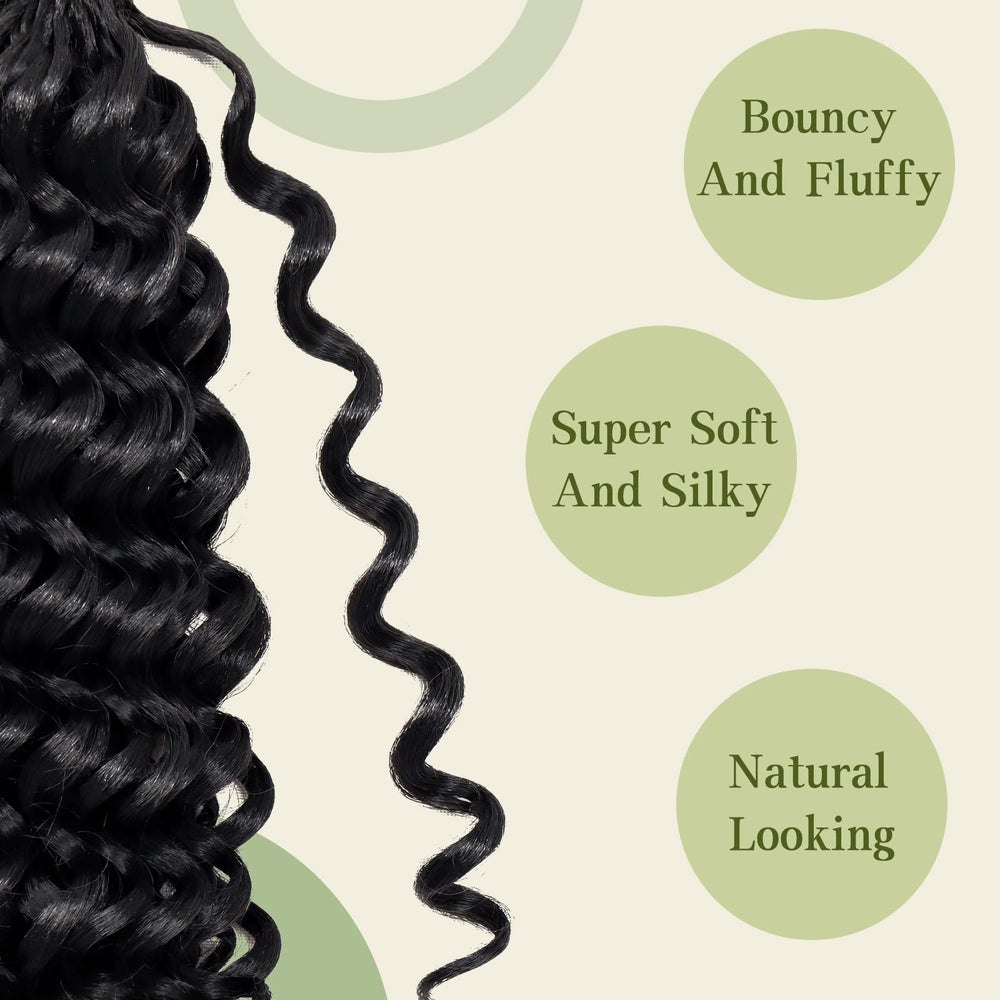 Saypeds GOGO Curl color options for customized, mixed-and-matched looks.