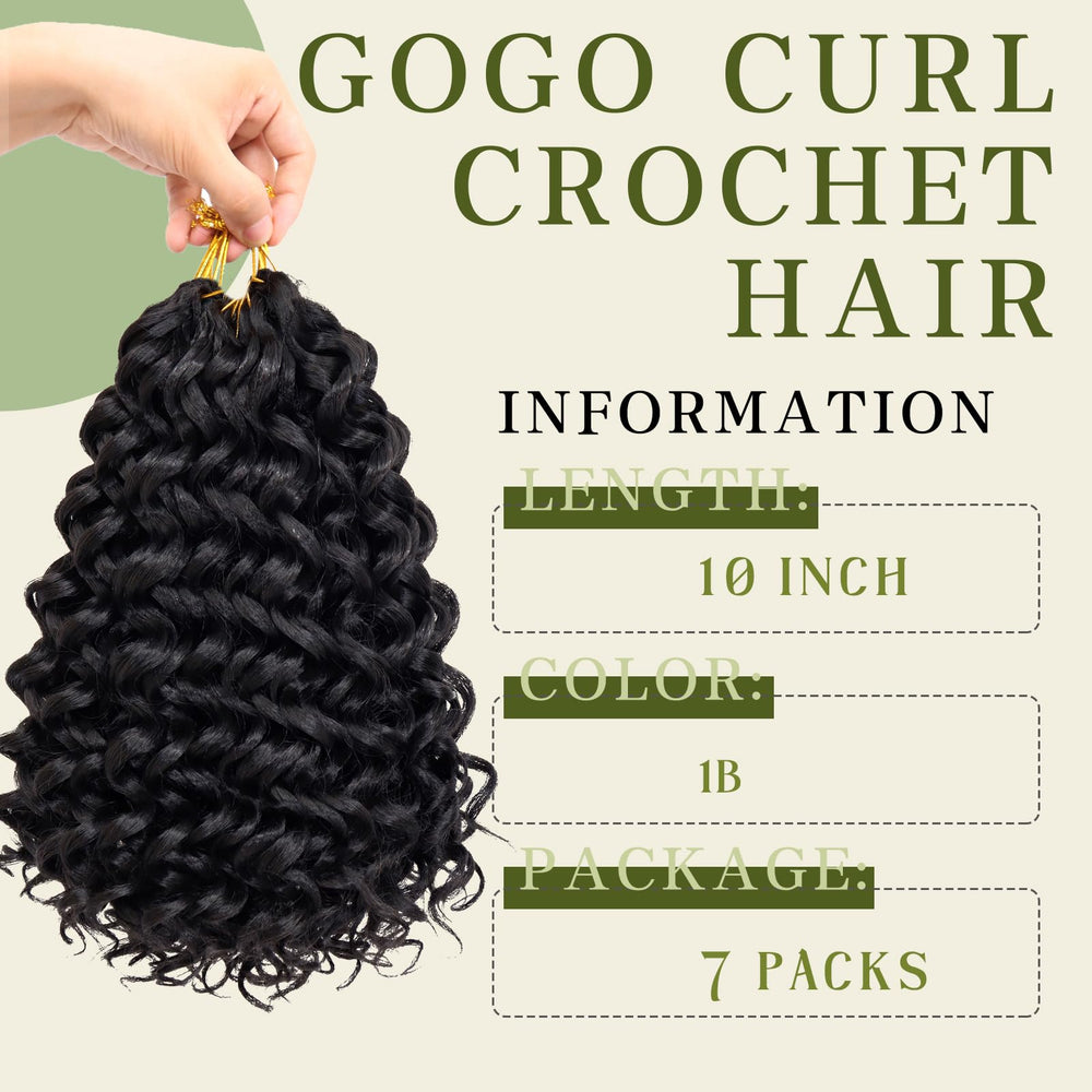 Saypeds GOGO Curl soft synthetic fiber for natural texture and comfort.