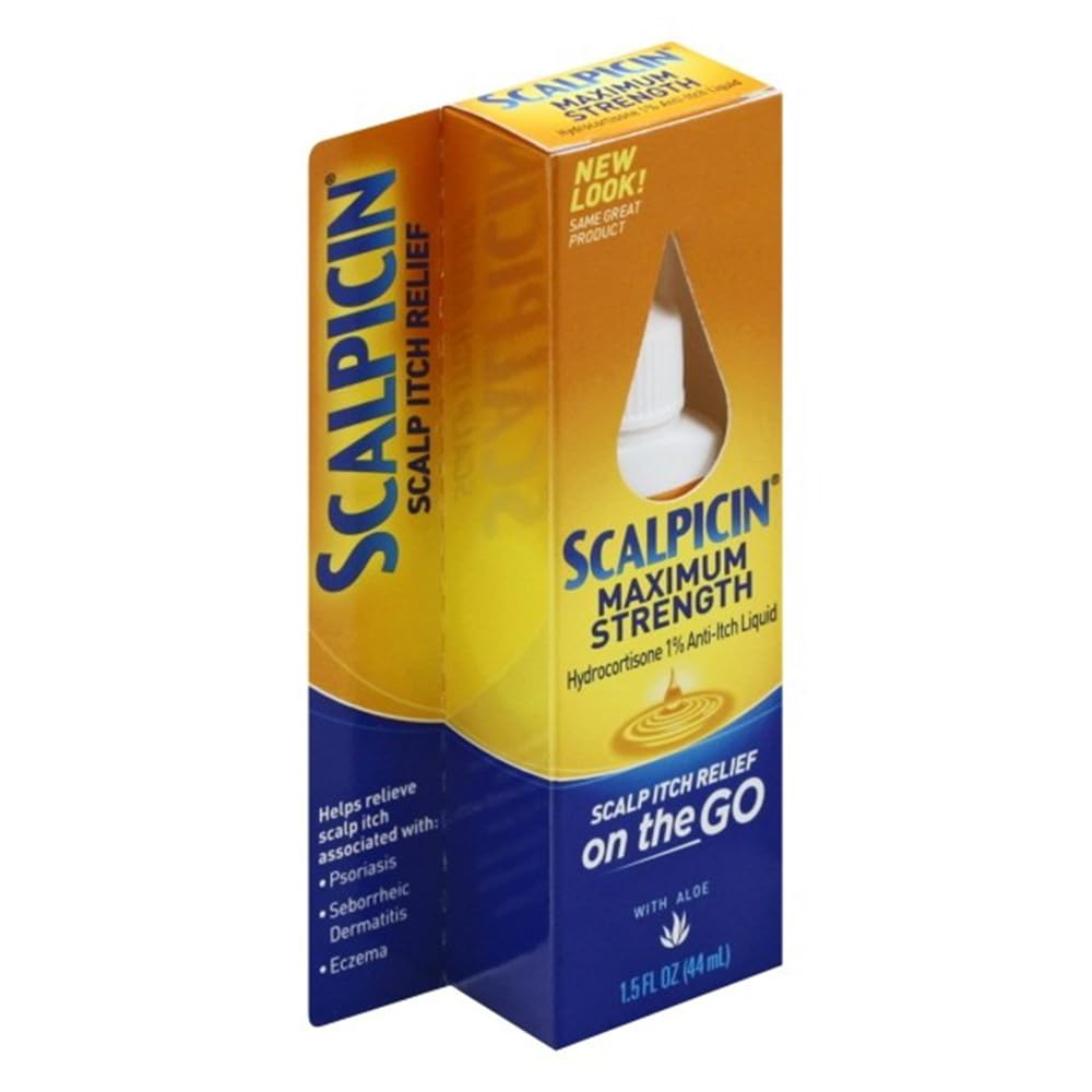 Scalpicin six-pack on countertop highlights savings and accessibility.