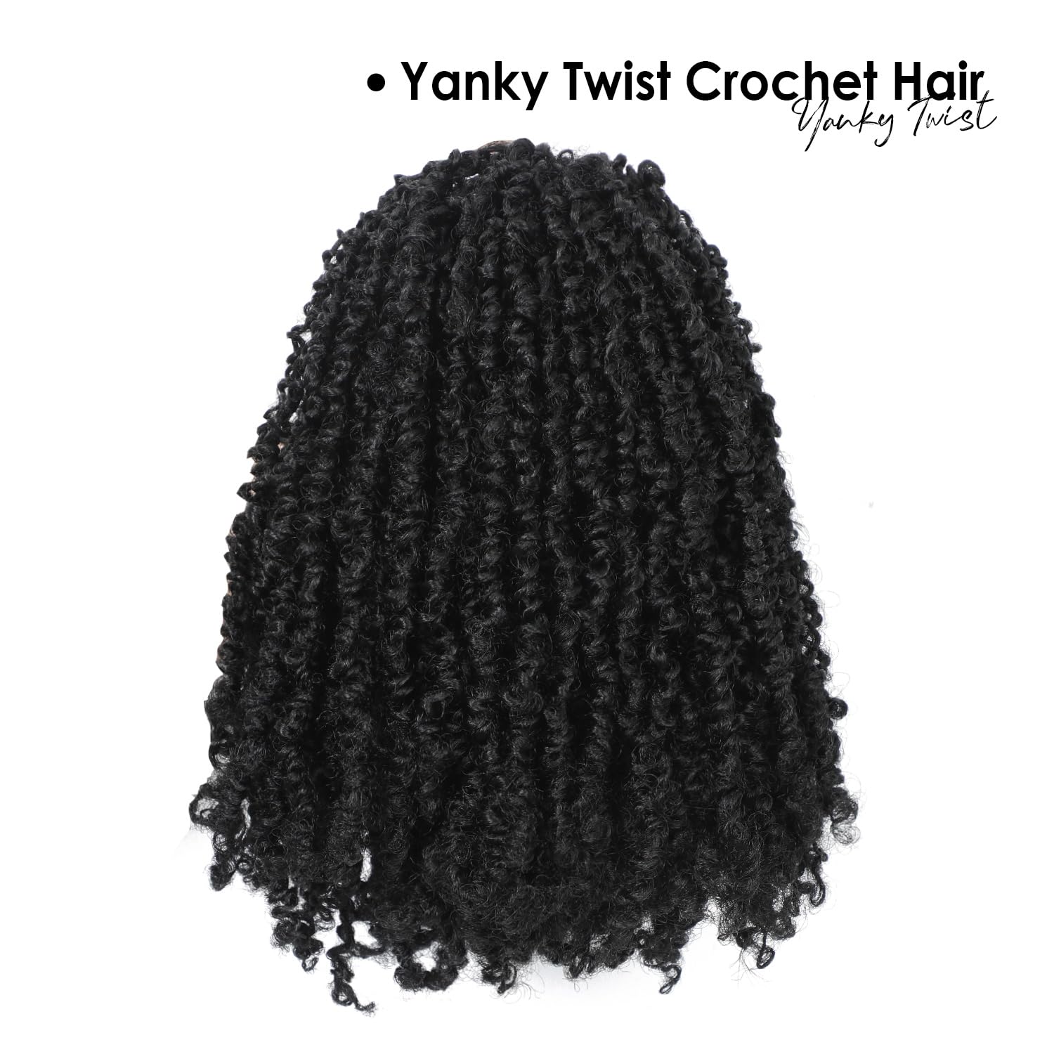 Scanbos Yanky Twist pack 10inch ready-to-install for versatile lengths