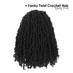 Scanbos Yanky Twist pack 10inch ready-to-install for versatile lengths