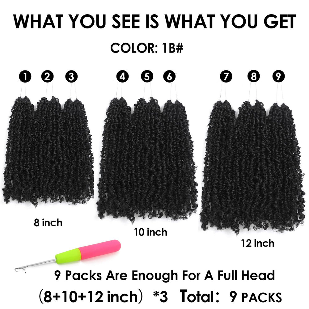 Scanbos Yanky Twist pre-twisted micro-spring close-up highlights easy styling