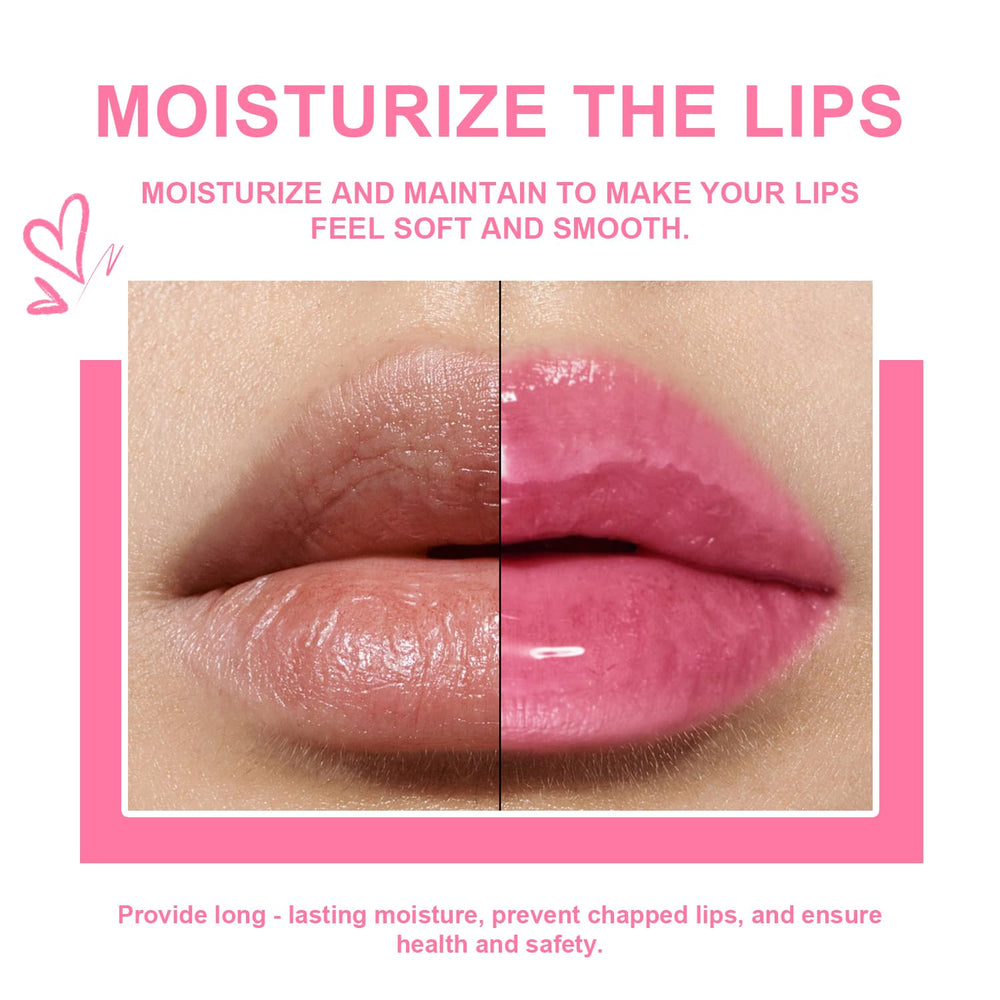Scarman lip oil glaze moisturizing surface image conveys deep hydration and silky finish
