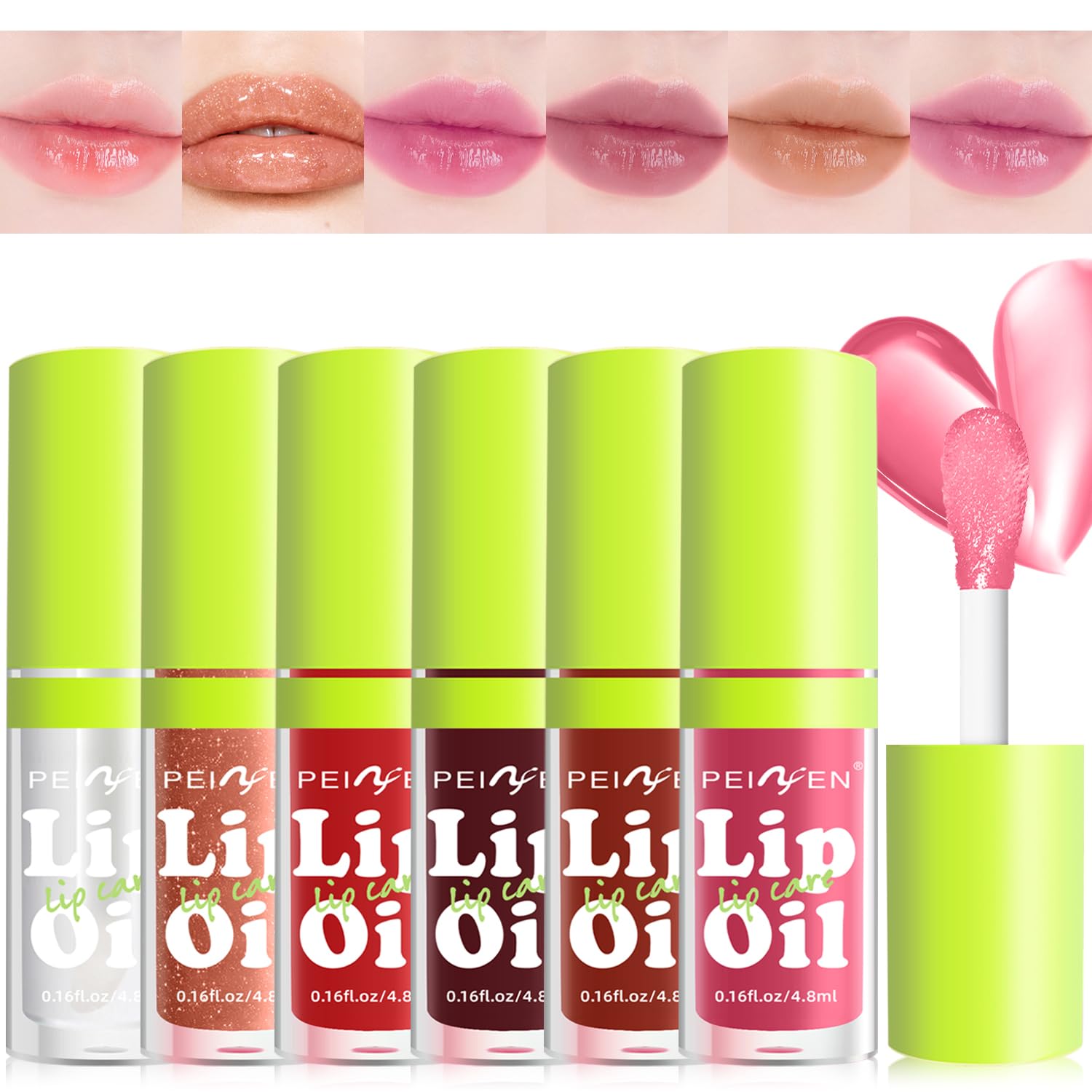 Scarman lip oil glaze packaging demonstrates premium gloss and easy storage for on-the-go care