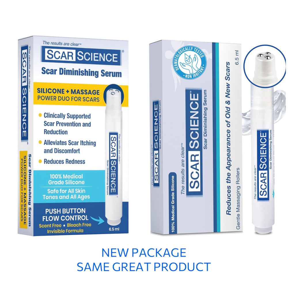 ScarScience gel cicatrices portátil viaje: funciona en casa o fuera de ella.