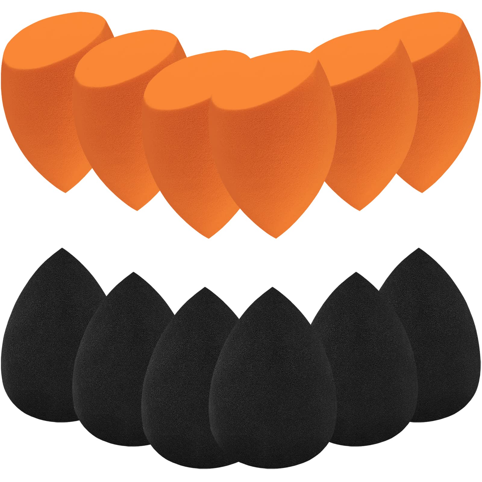Scartink 12-piece makeup sponge teardrop shape for flawless blending.