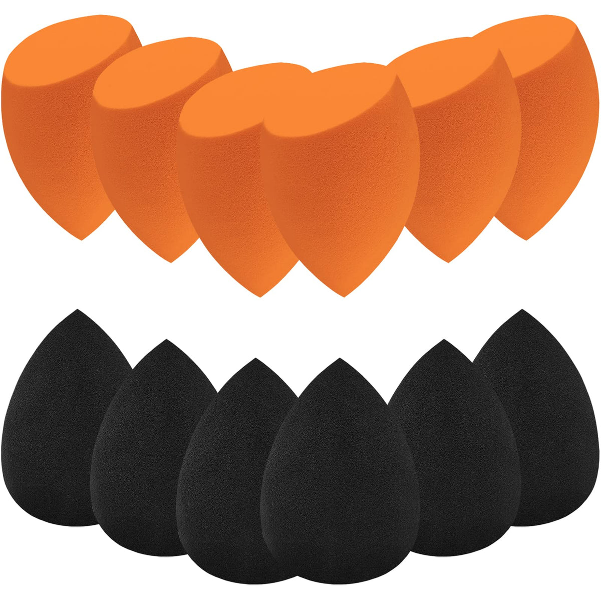 Scartink 12-piece makeup sponge teardrop shape for flawless blending.