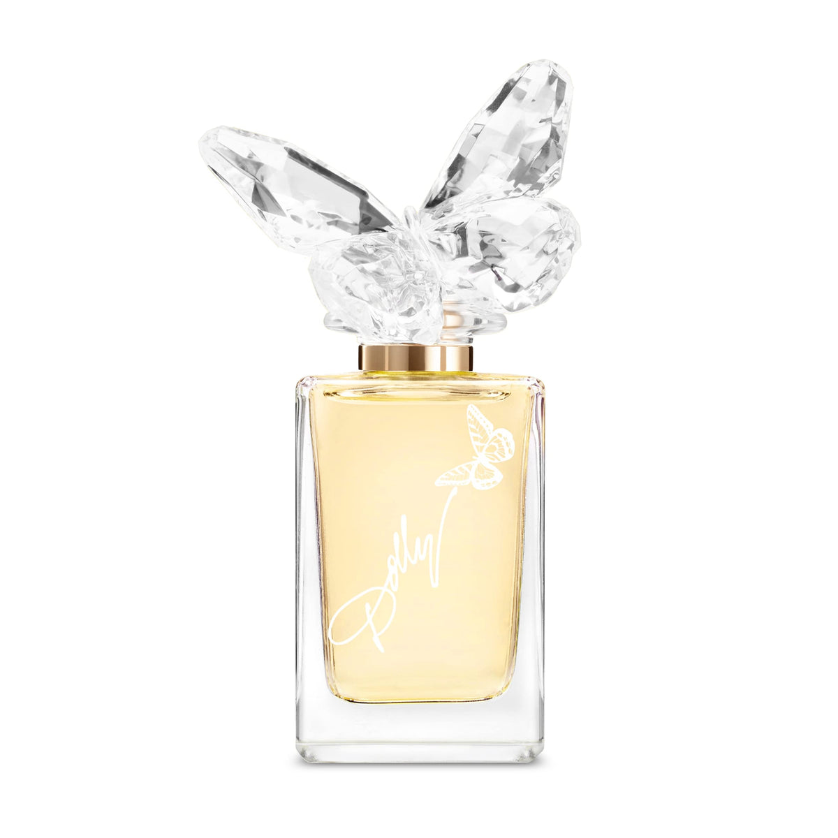 SCENT BEAUTY by Dolly Parton Dancing Fireflies bottle on display, a whimsical gift for fragrance lovers.