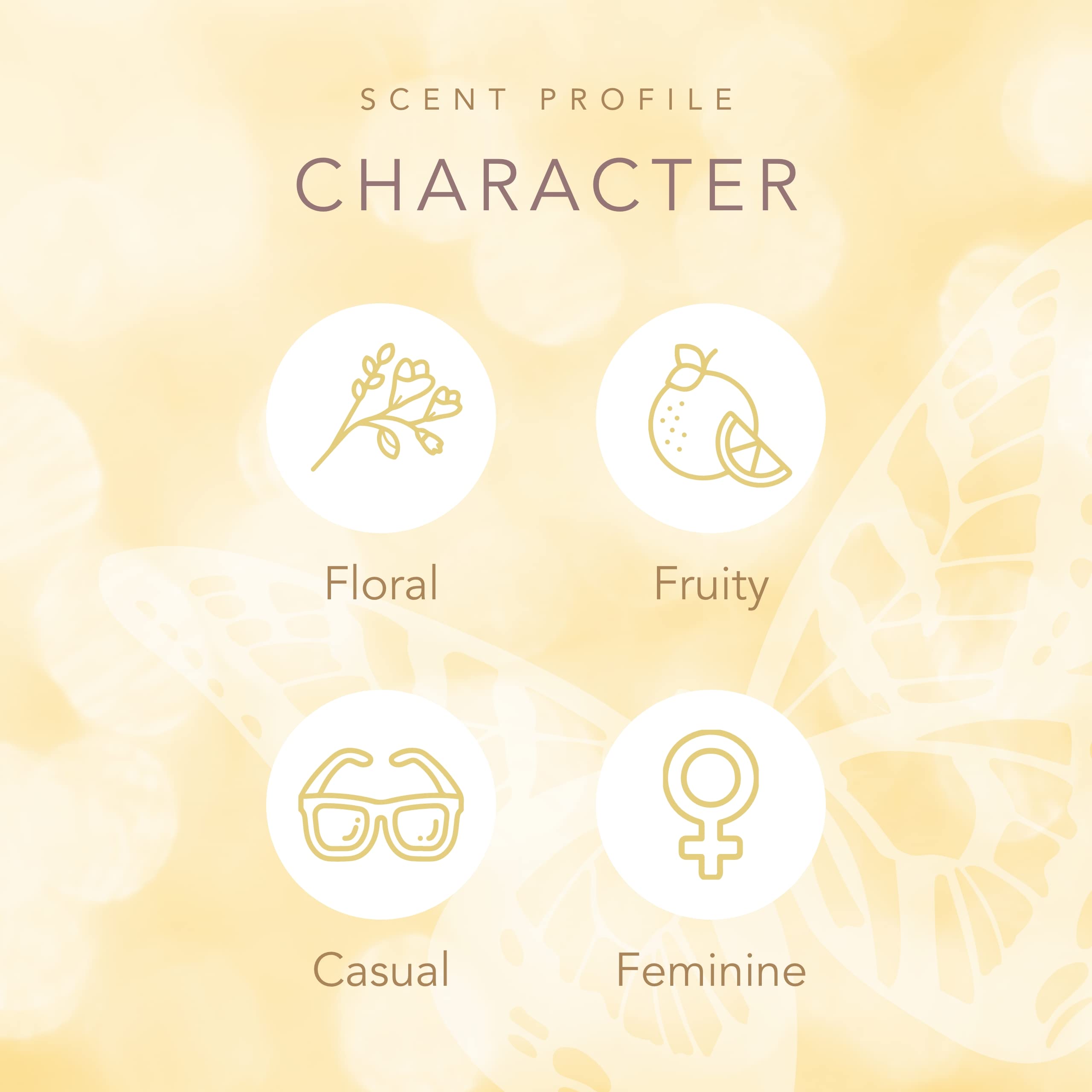 SCENT BEAUTY pink-peony-heart-note shot suggests fresh, feminine floral vibes for date nights.
