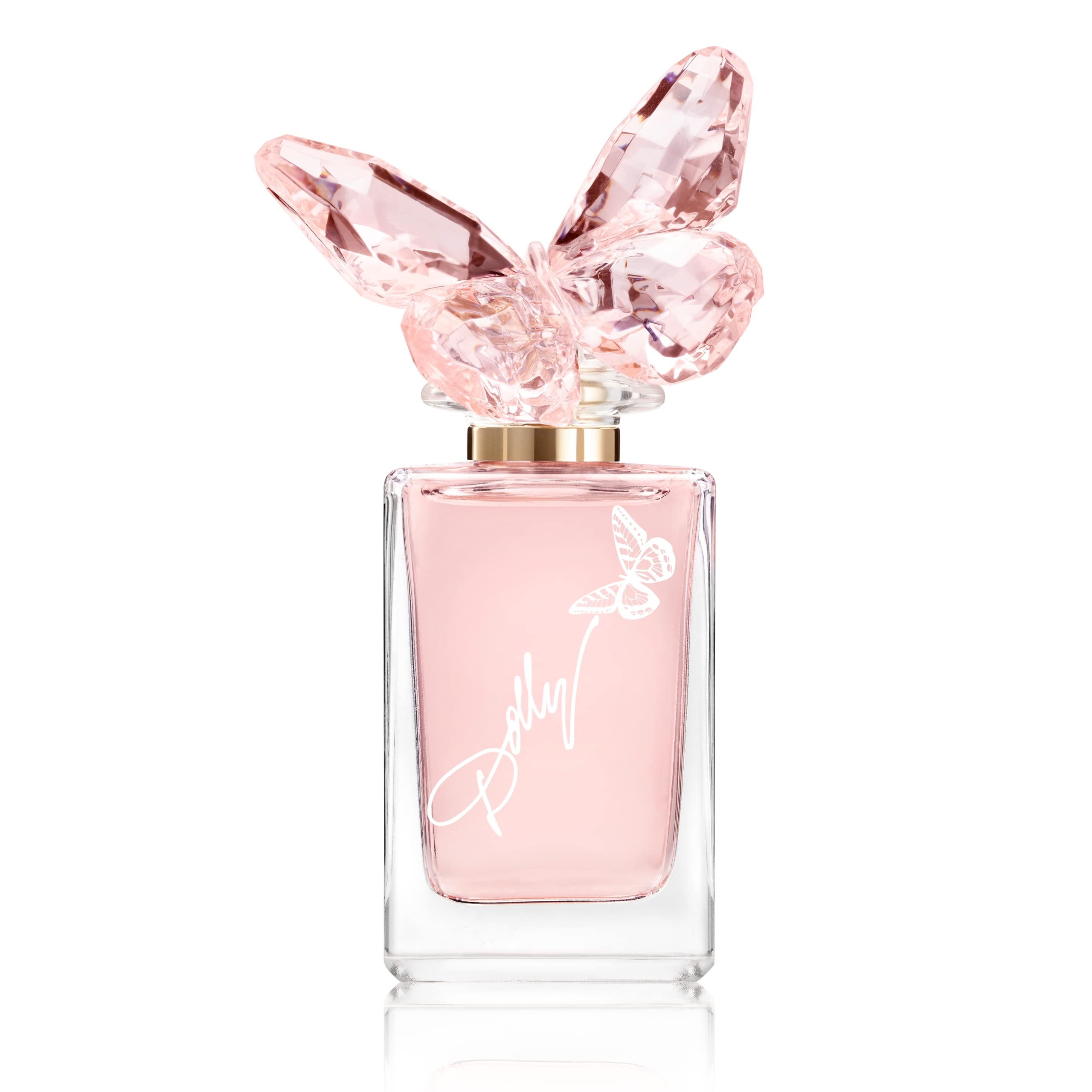 SCENT BEAUTY Dolly Parton Scent from Above bottle on vanity for everyday fragrance