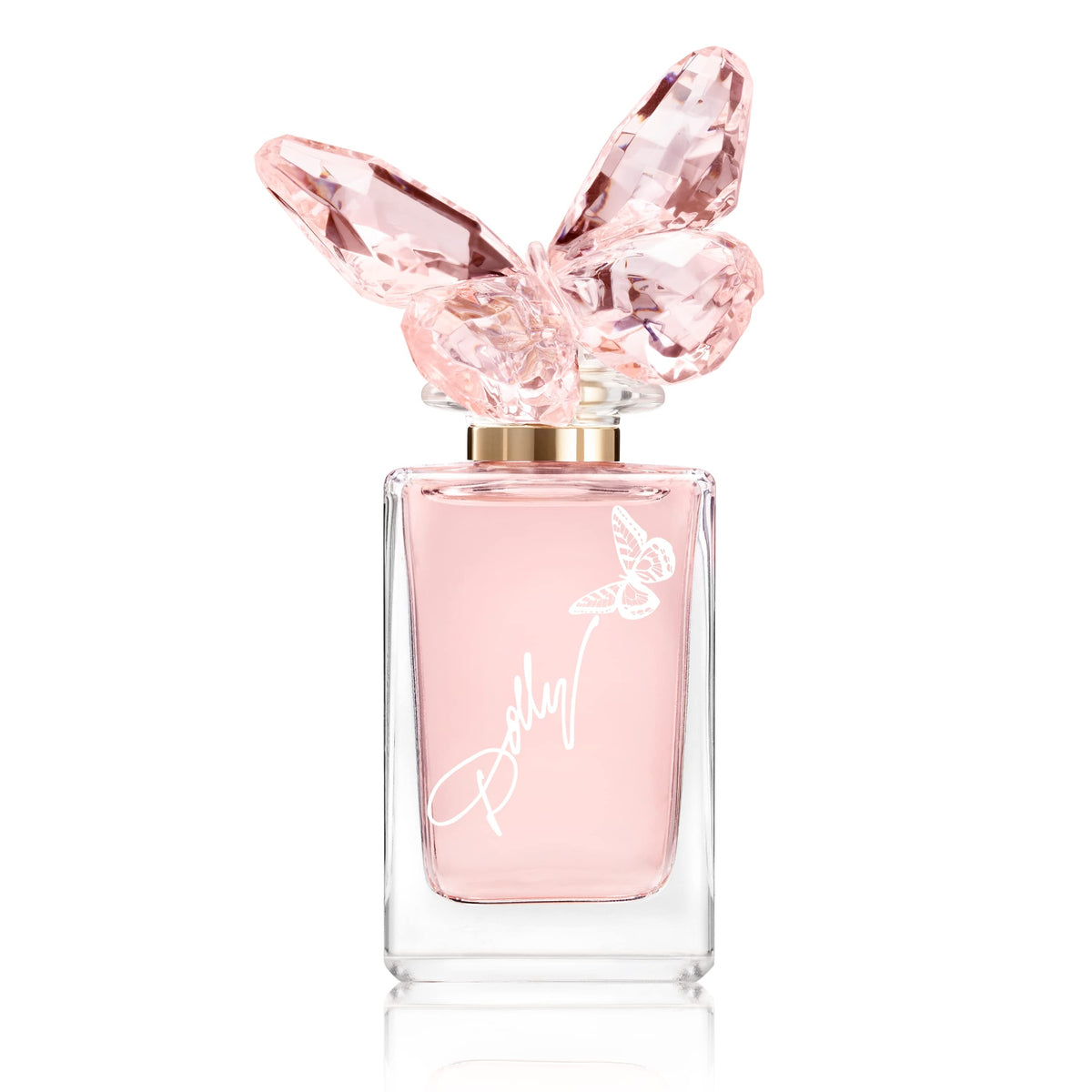SCENT BEAUTY Dolly Parton Scent from Above bottle on vanity for everyday fragrance