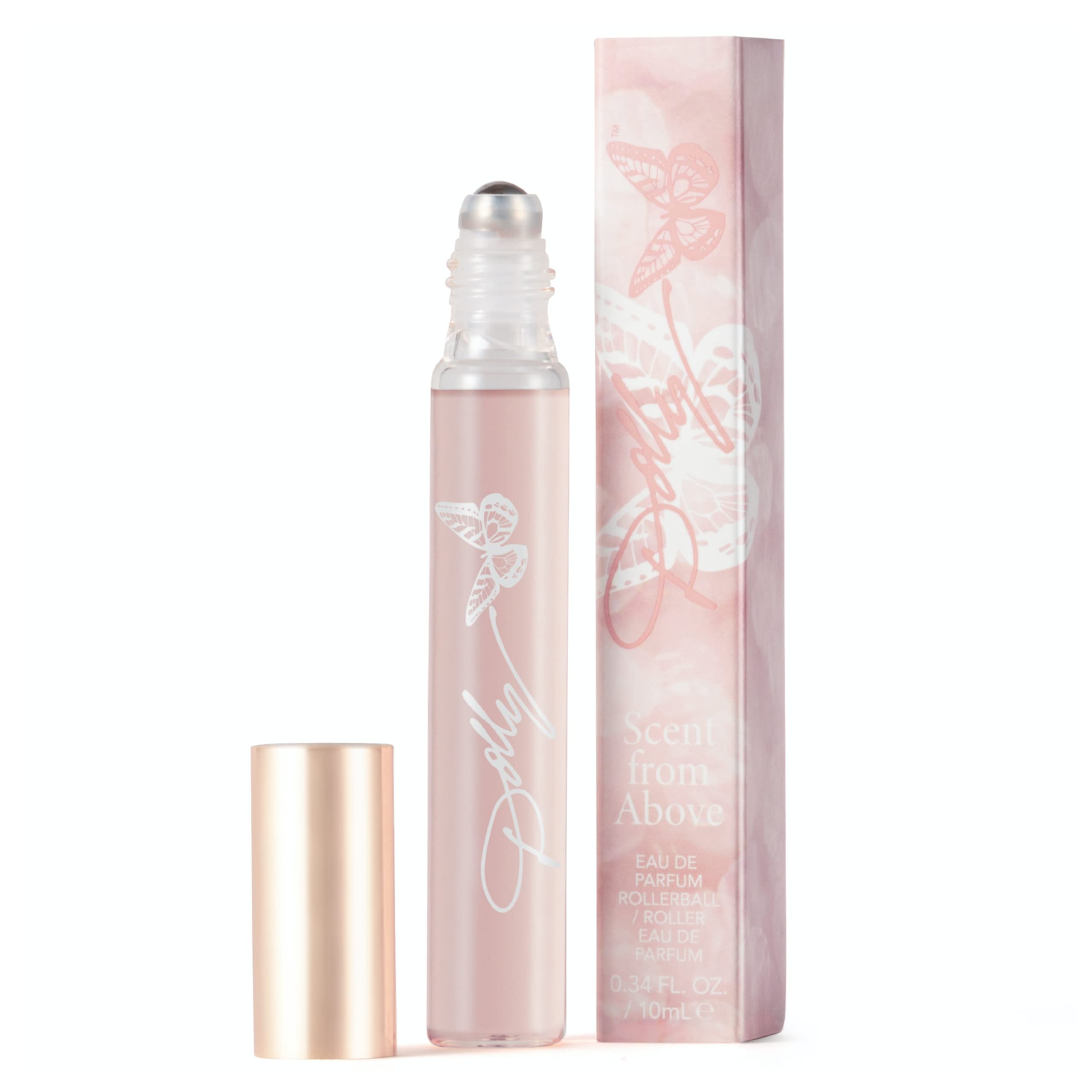 Scent Beauty Dolly Parton Scent from Above notes closeup reveals mandarin and jasmine mood.