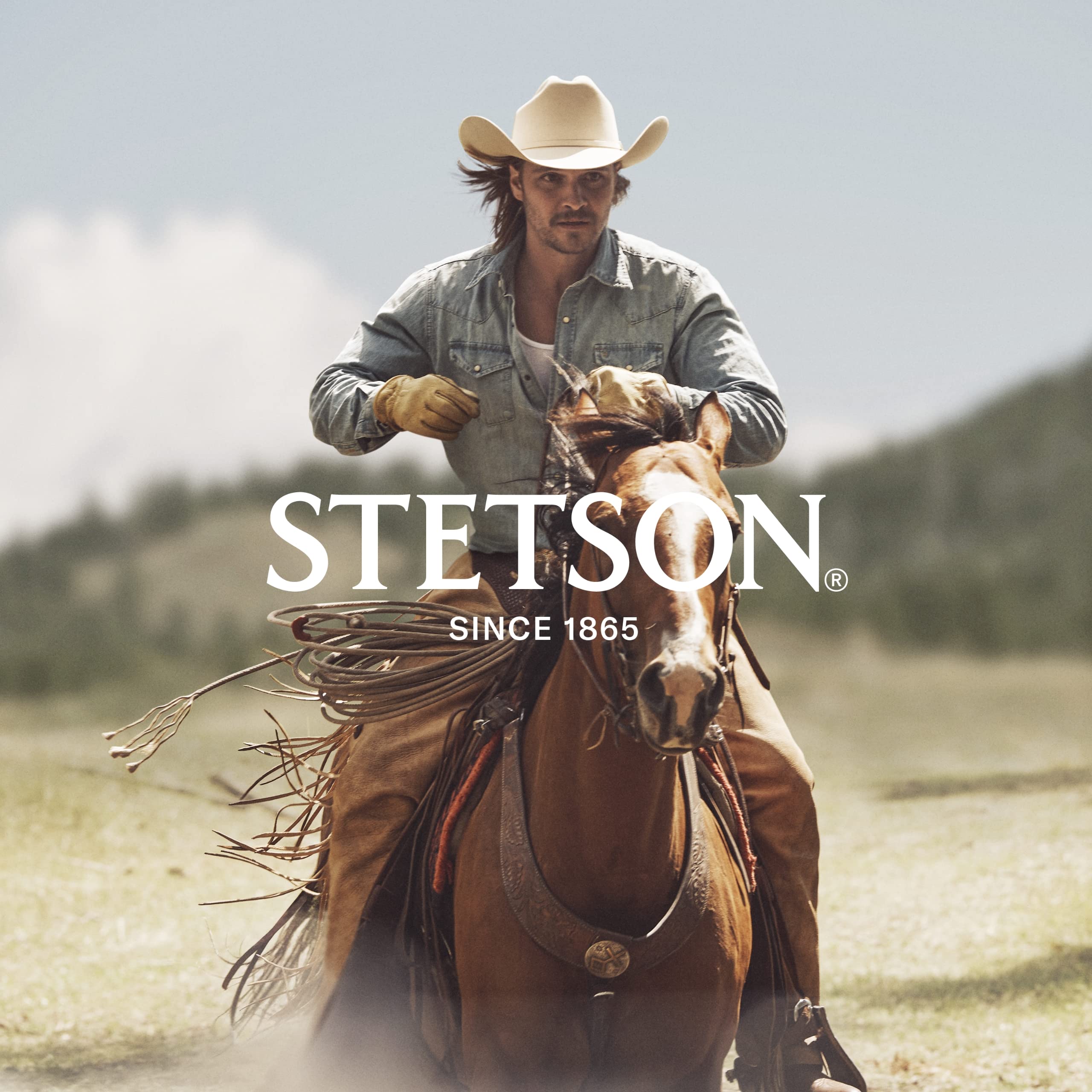 SCENT BEAUTY Stetson in action for daily activities and workouts