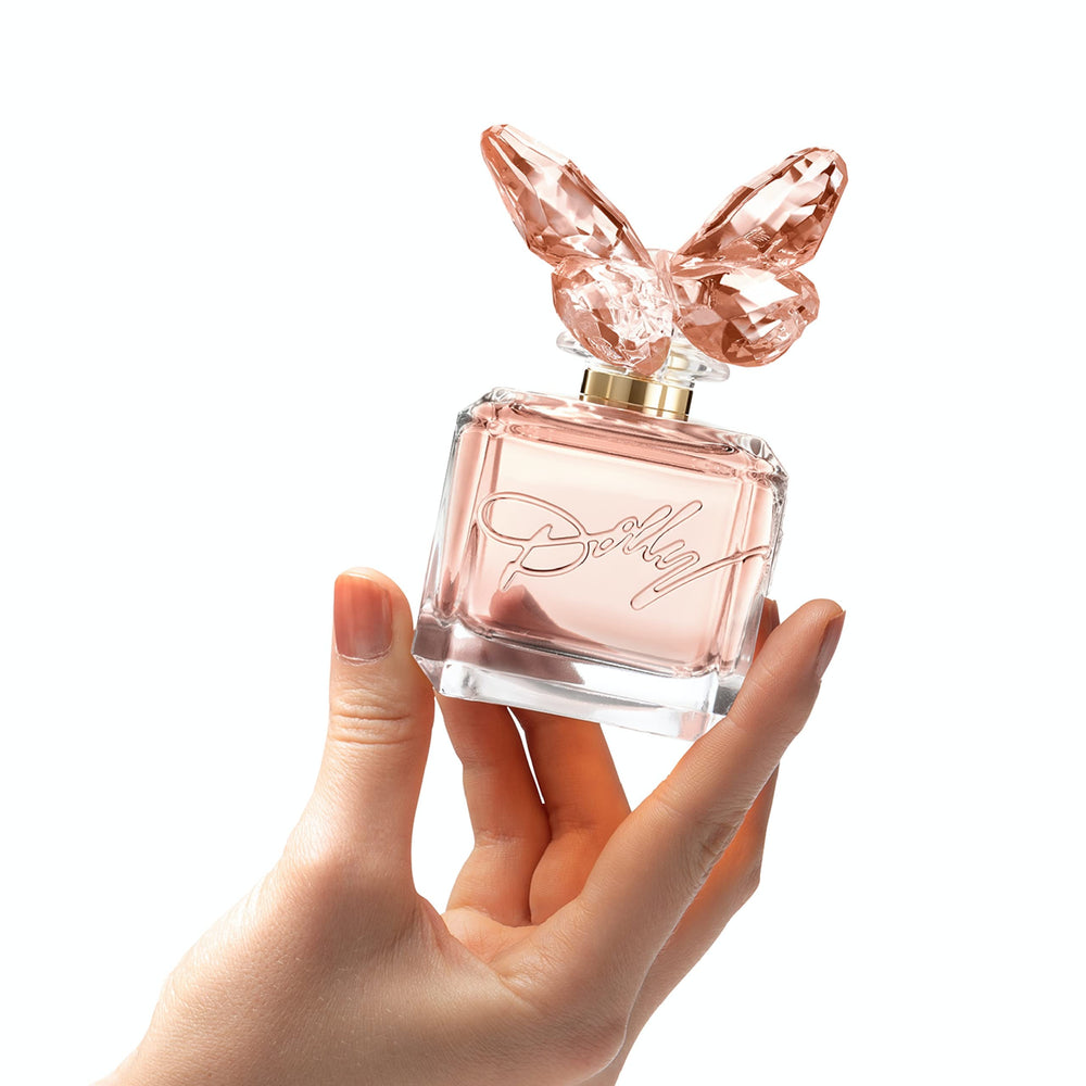SCENT BEAUTY Dolly Parton Scent from Above base-notes sandalwood musk.