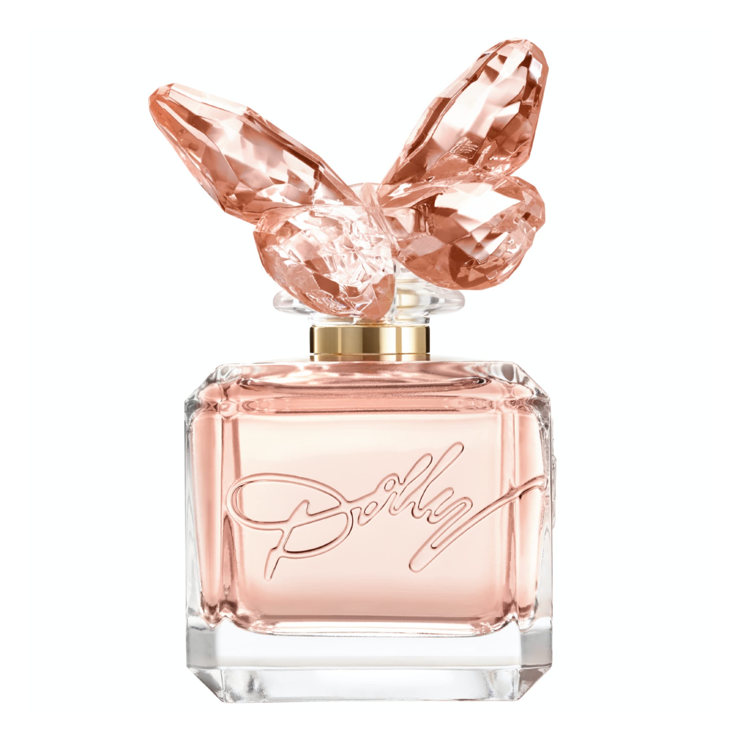 SCENT BEAUTY Dolly Parton Scent from Above bottle on display, travel-friendly fragrance.