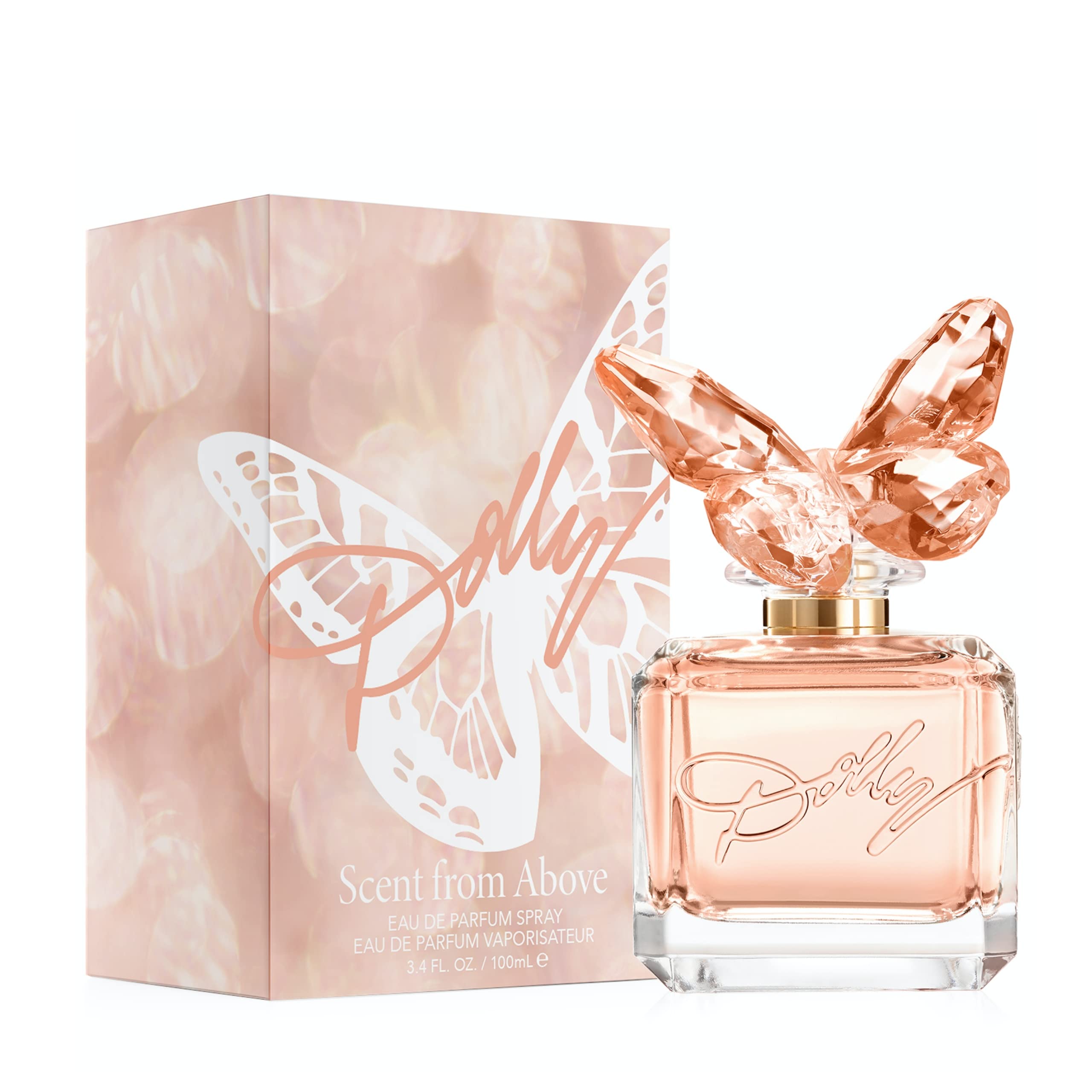 SCENT BEAUTY Dolly Parton Scent from Above heart-notes jasmine lily-of-the-valley.