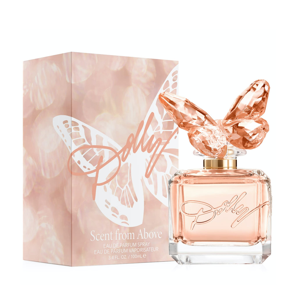 SCENT BEAUTY Dolly Parton Scent from Above heart-notes jasmine lily-of-the-valley.
