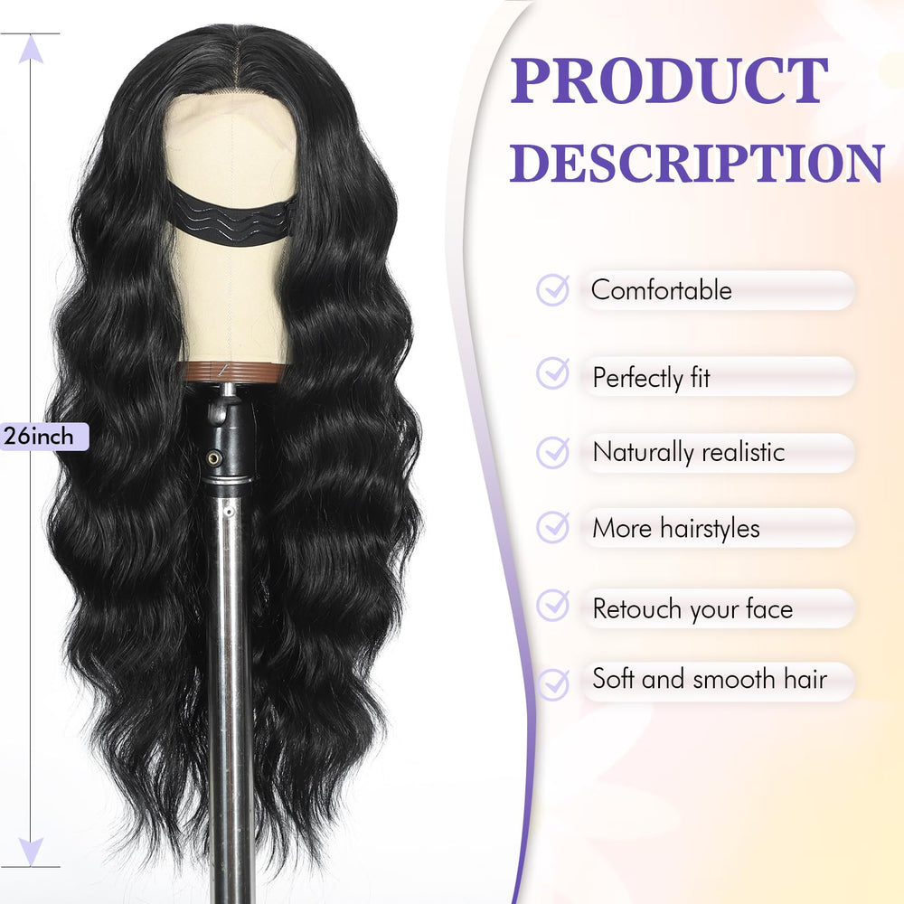 SCENTW wig HD lace closeup reveals seamless forehead blend for realistic styling.