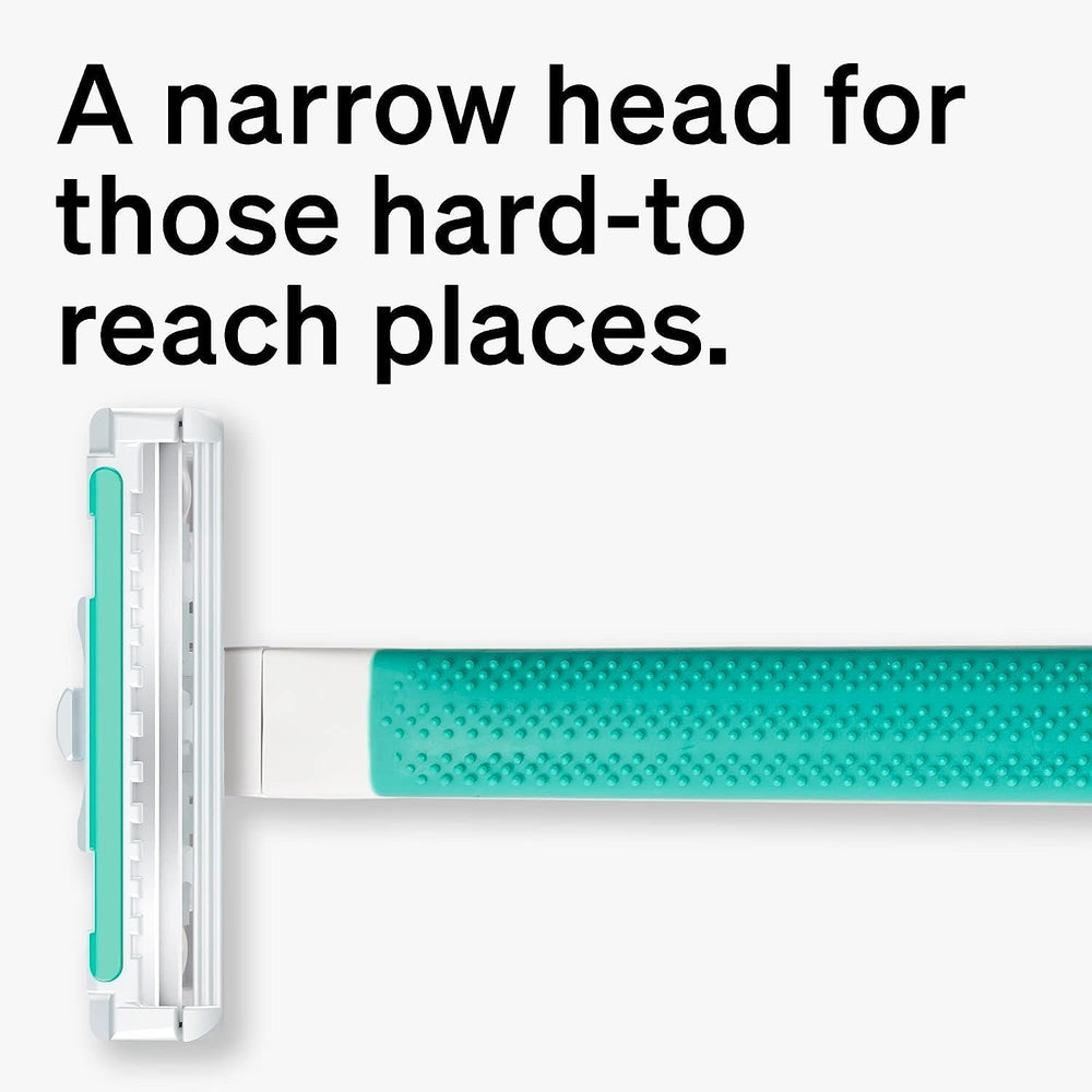 Schick Exacta2 packaging front shows 20-count two-pack value