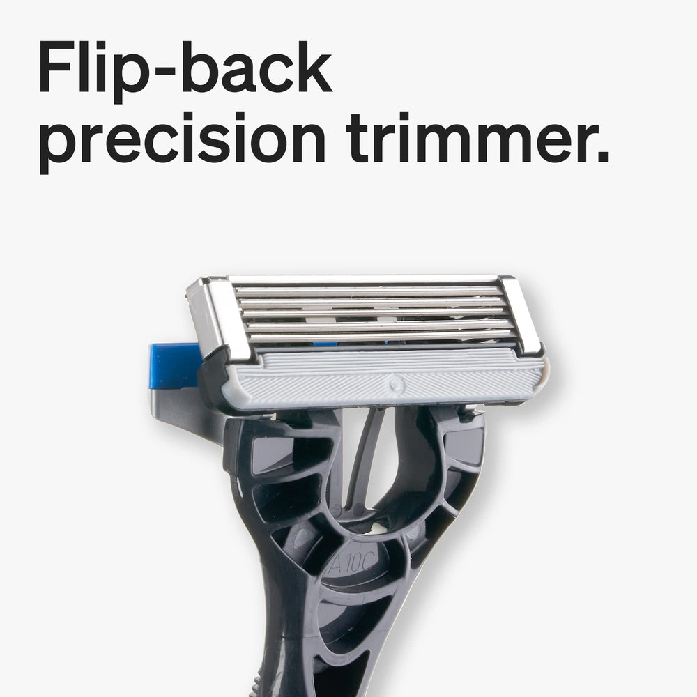 Schick Hydro 5 daily shaving ritual supports smooth mornings.