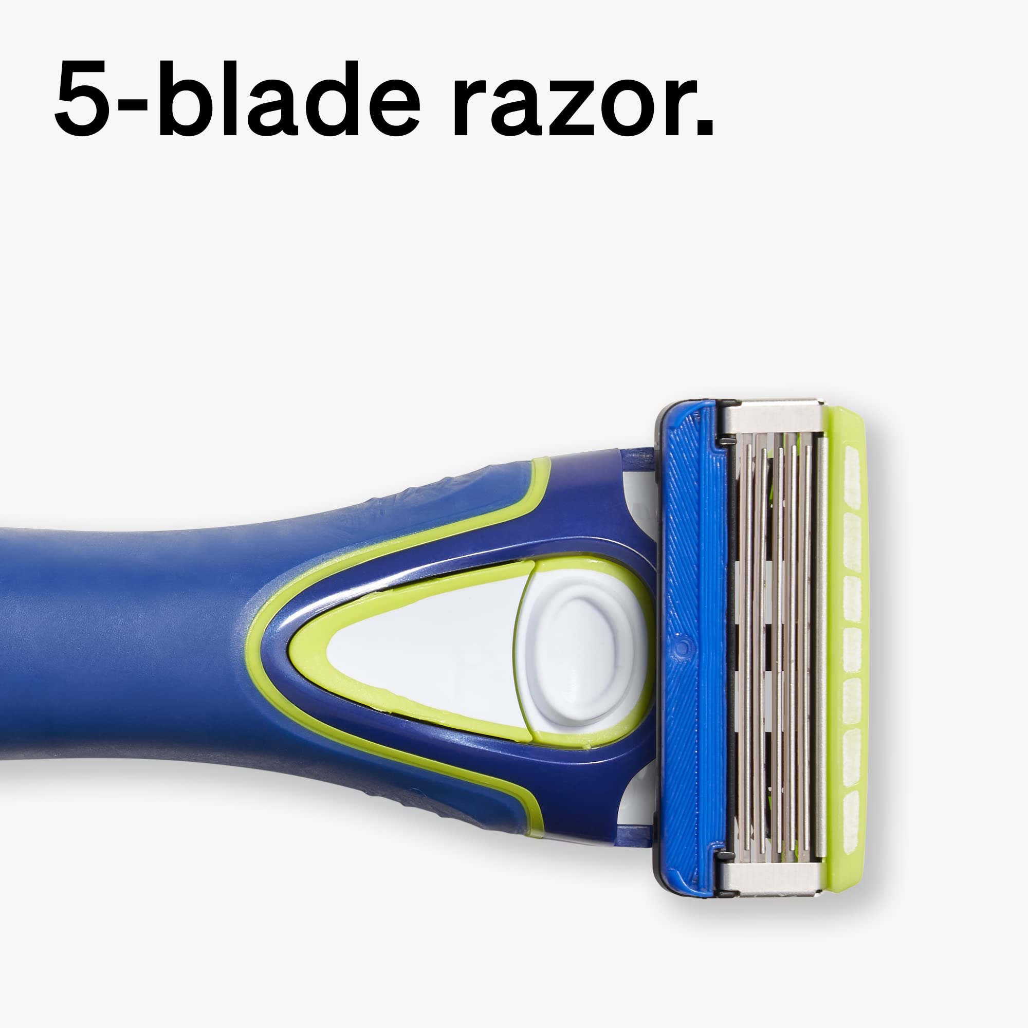 Schick Hydro 5 Groomer comb-lengths-3-settings — customizable beard trimming options.