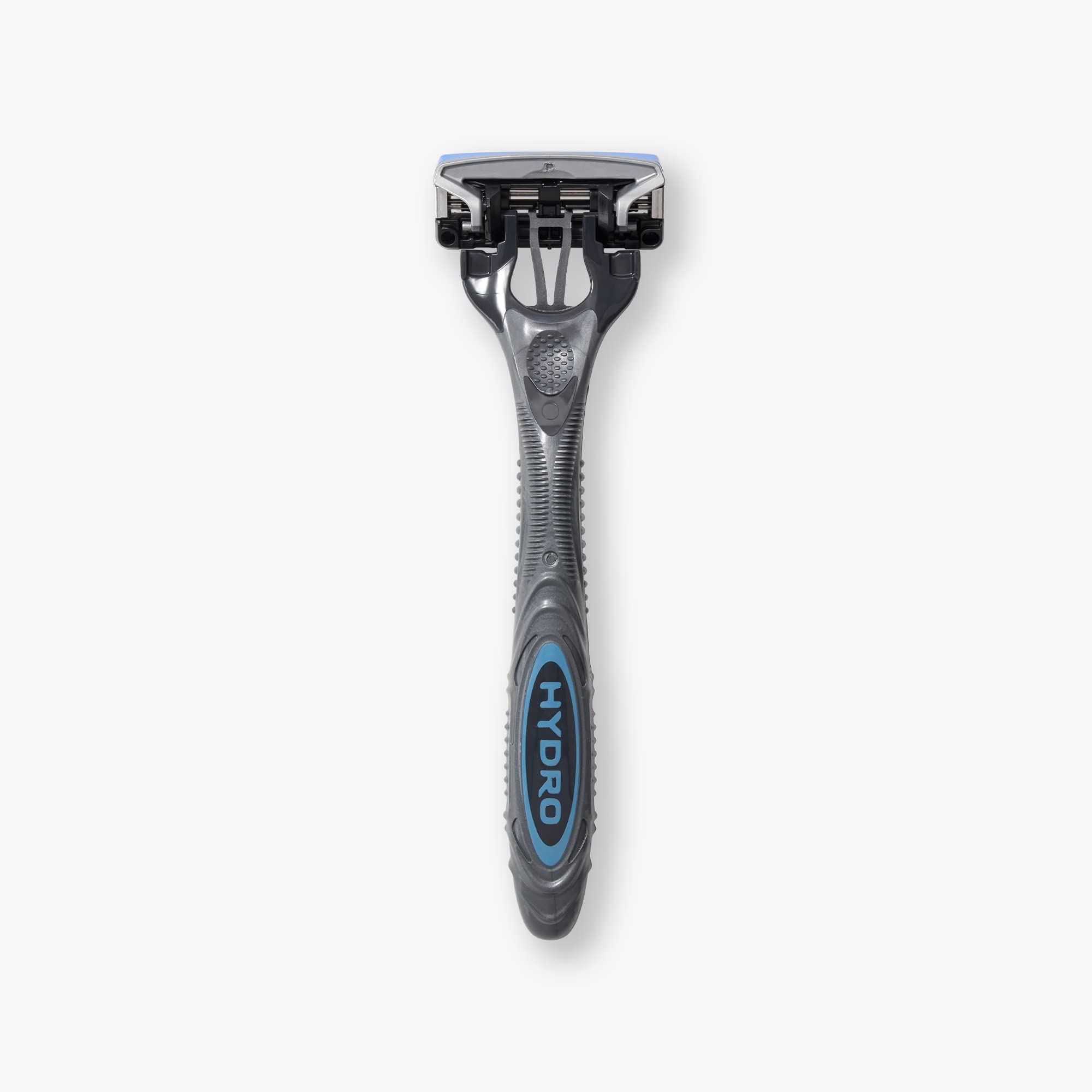 Schick Hydro 5 pack-of-3 display shows convenient daily shaves.