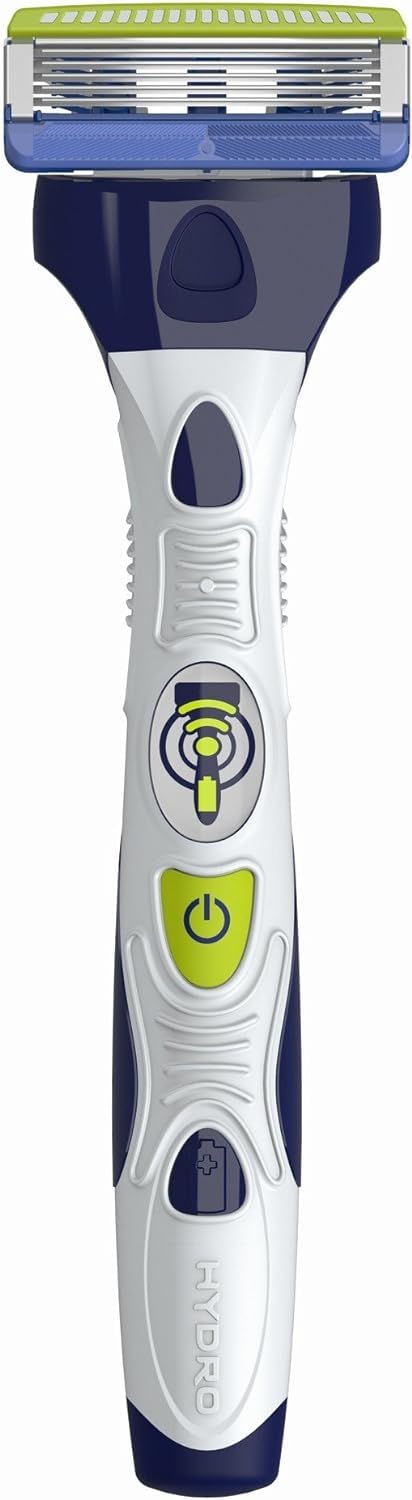 Schick Hydro 5 Power Select blade cartridge close-up highlighting smooth blade performance