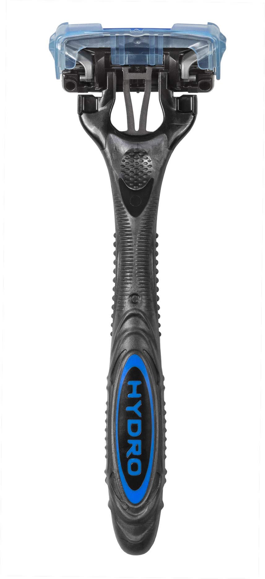 Schick Hydro 5 product packaging display highlights value and convenience.