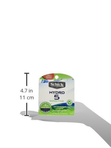 Schick Hydro 5 Sense bathroom counter packaging ready for daily grooming.