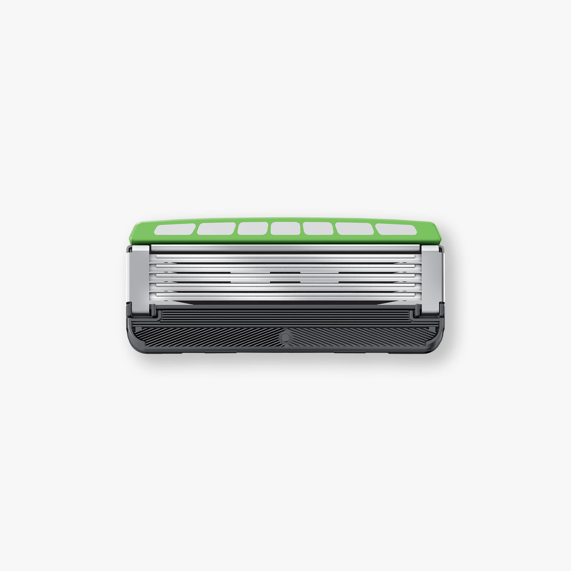 Schick Hydro 5 Sense flip-trimmer closeup for hard-to-reach areas.