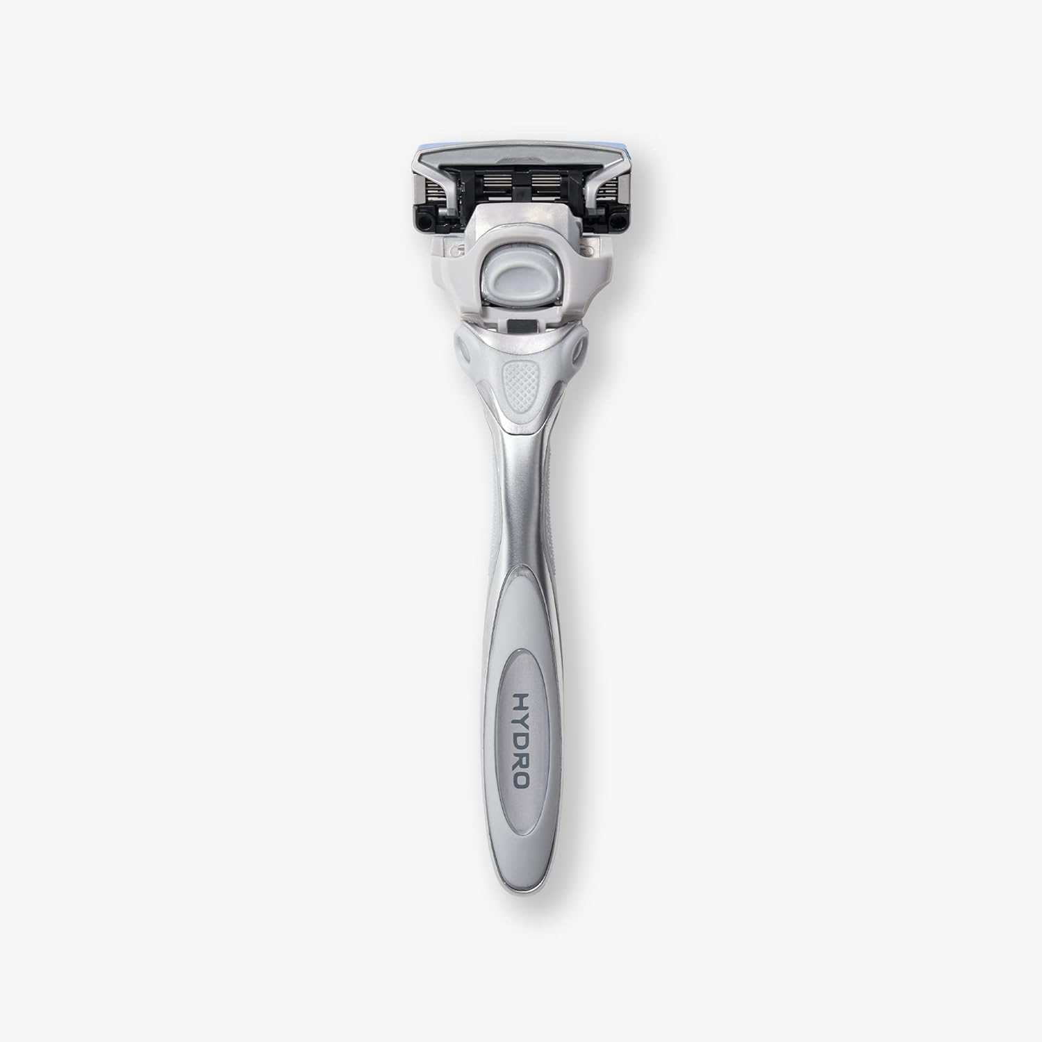 Schick Hydro Dry Skin Razor image illustrating up to 18 shaves per cartridge.