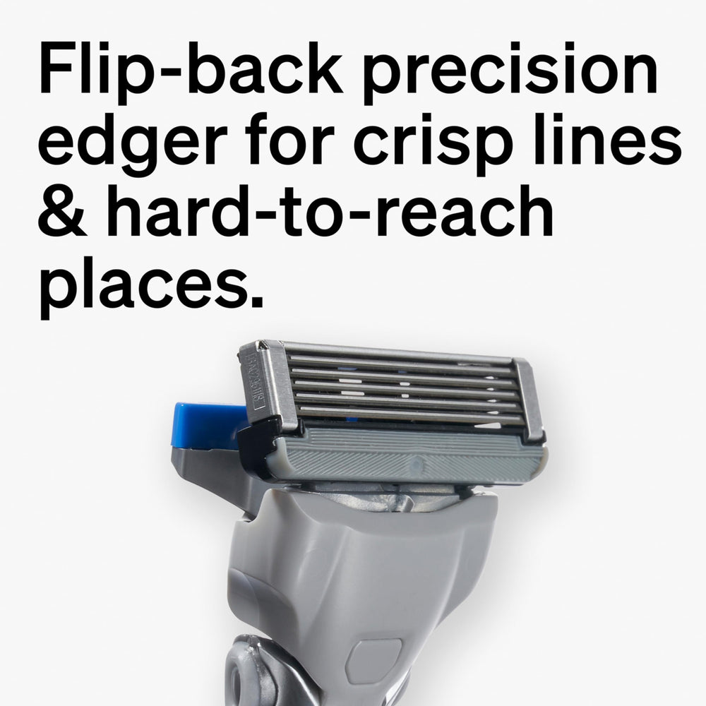 Schick Hydro Dry Skin refills are compatible with Hydro handles for easy swaps