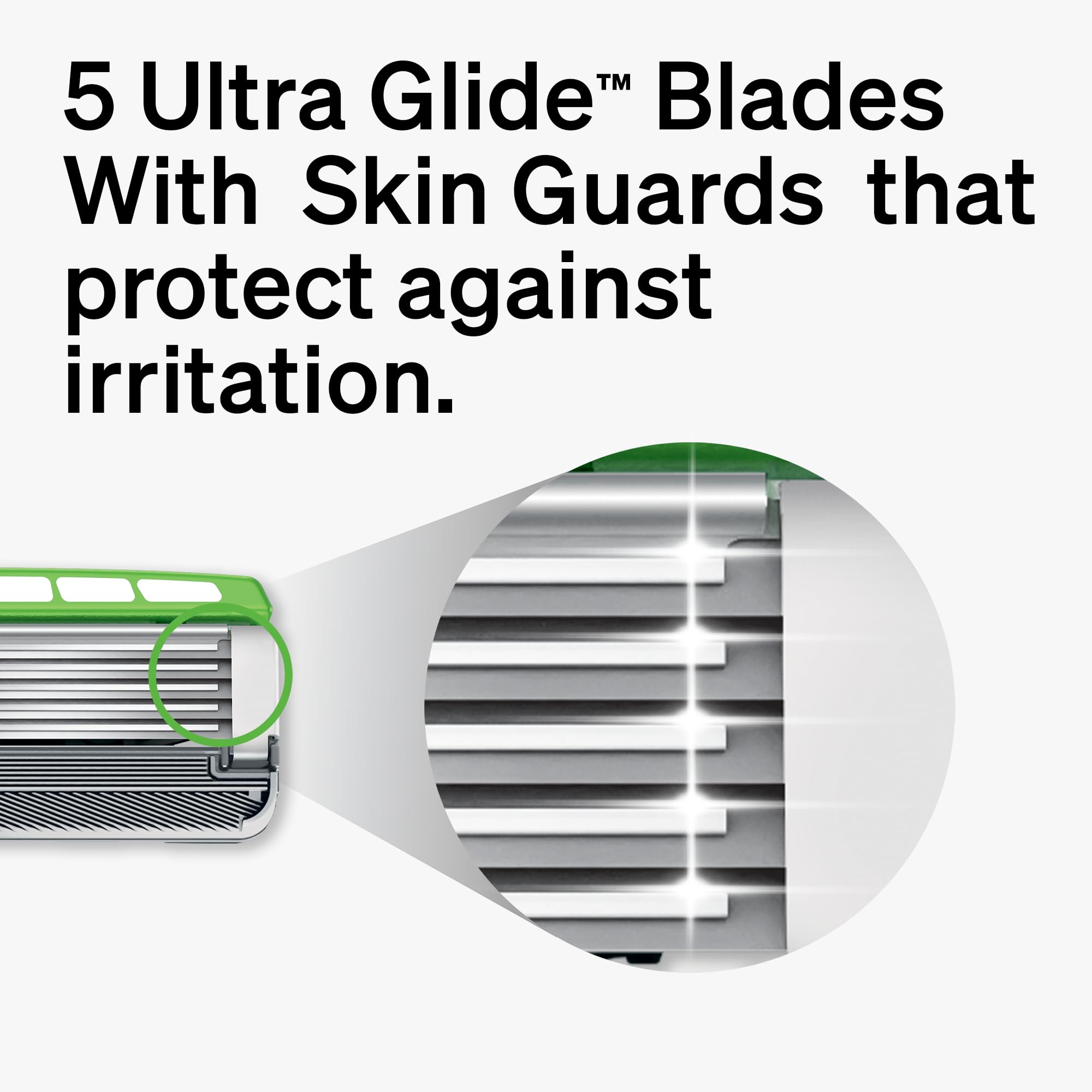 Schick Hydro Sensitive 7 Cushioning Gel Pools highlight skin hydration and smooth glide