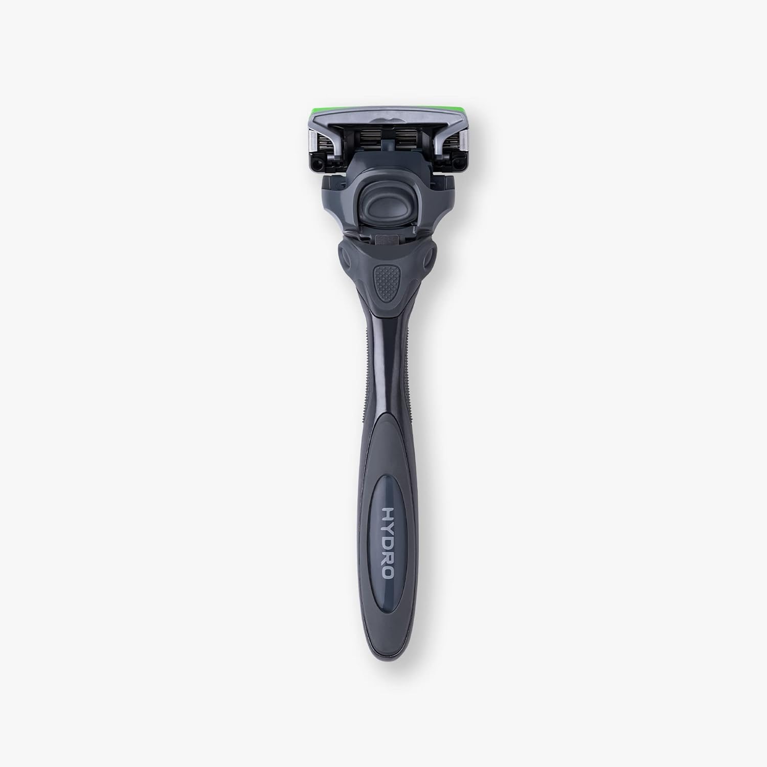 Schick Hydro Sensitive close-up shave session illustrating smooth glide and skin protection