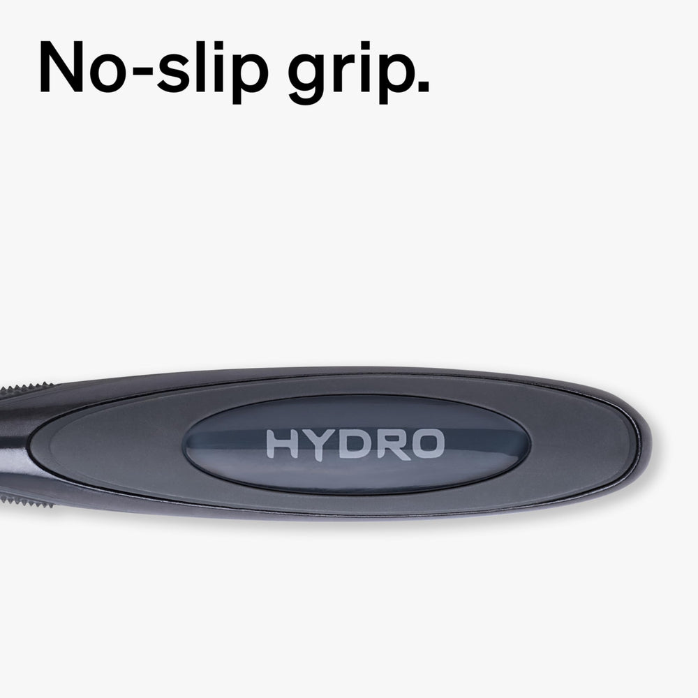 Schick Hydro Sensitive flip-back precision edger enabling crisp lines in tight spots