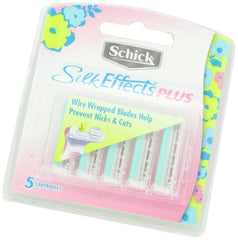 Schick Hydro Silk Effects Plus comfort strip closeup with Vitamin E and Aloe for irritation-minimizing glide