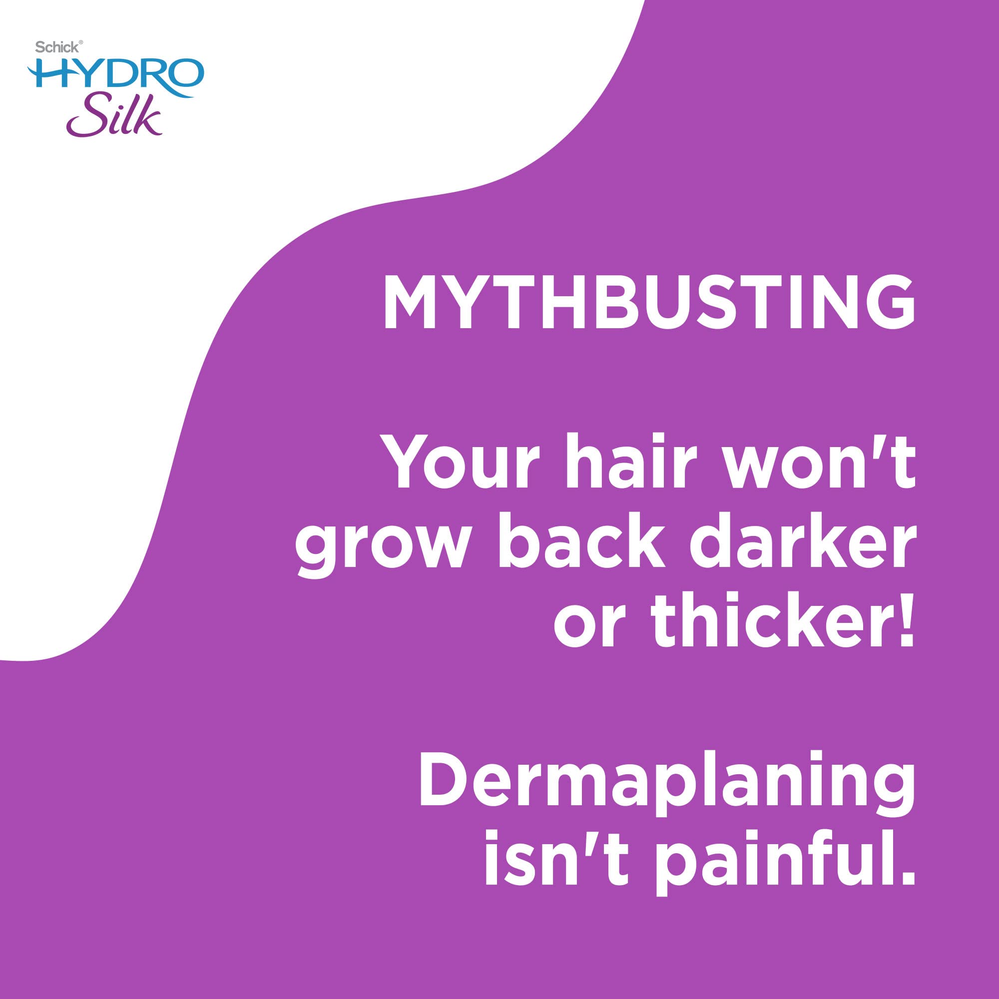 Schick Hydro Silk moisturizers absorption boost — smoother skin helps product uptake
