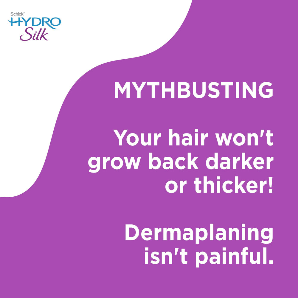 Schick Hydro Silk moisturizers absorption boost — smoother skin helps product uptake