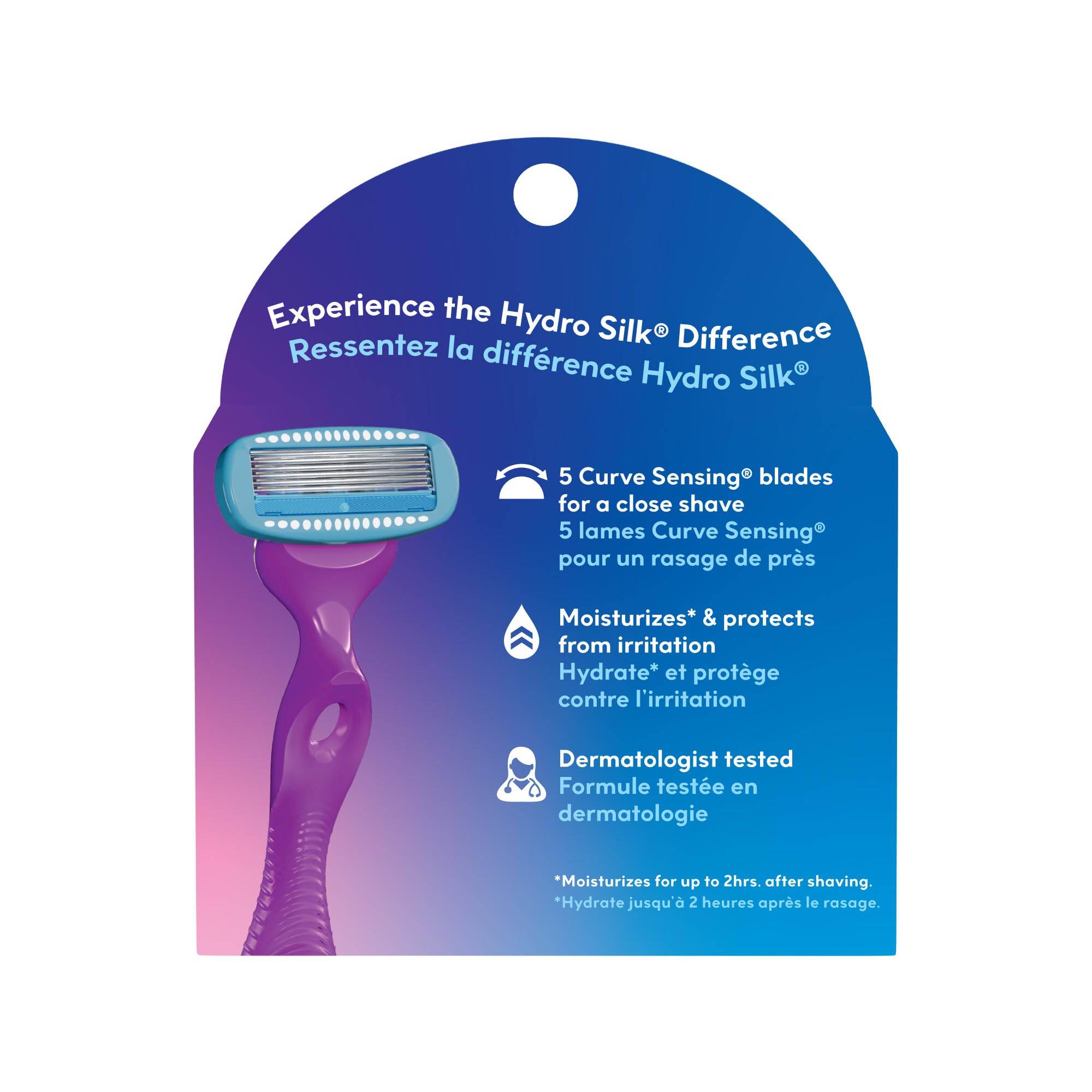 Schick Hydro Silk Shave Cream pairing image suggesting complete routine.