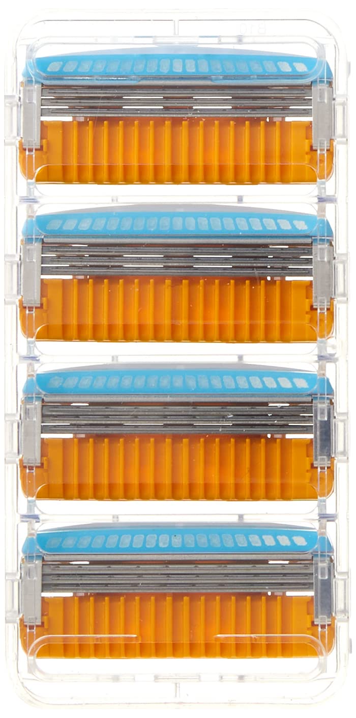 Schick Hydro Stubble Eraser refills precision Trimmer shows edging in hard-to-reach areas.